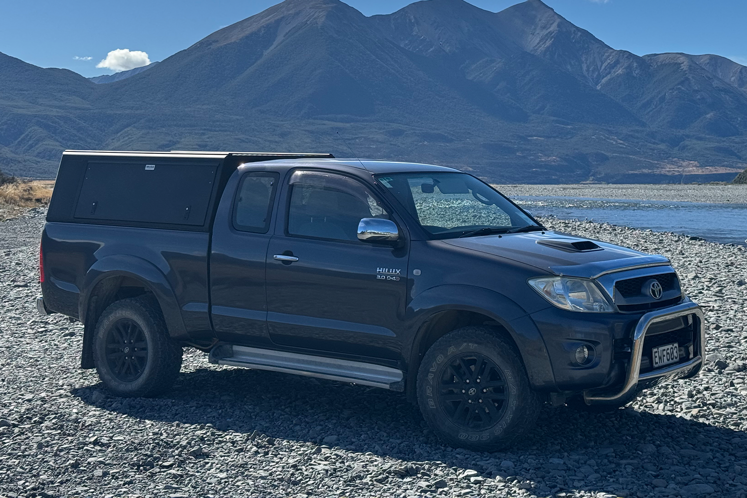 Hilux N70 Canopy - Alu Cab Tub Canopy