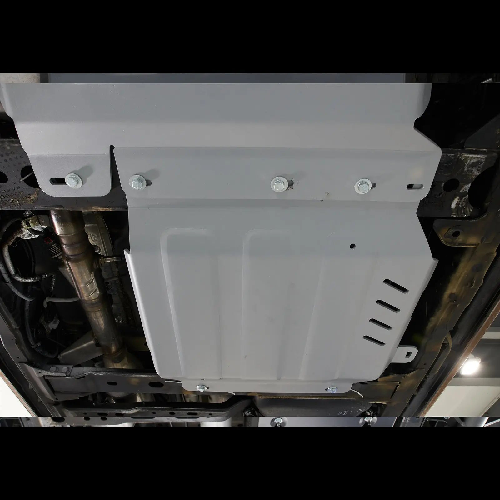 Nissan Navara D23 (2015-On) / D40 (2005-2015) 4x4 Transfer Case Bash Plate – Aluminium RIVAL