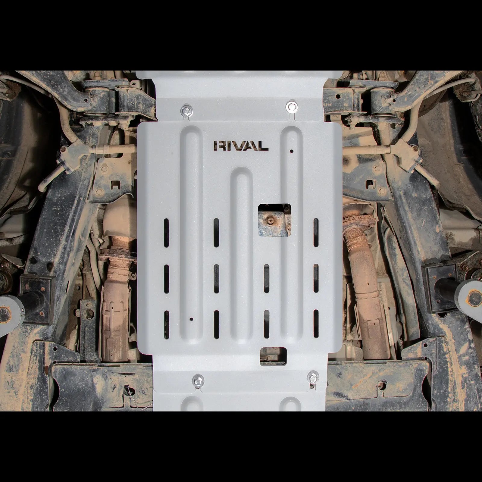 Nissan Patrol Y62 (2010-Present) 4x4 Gearbox Bash Plate – Aluminium RIVAL