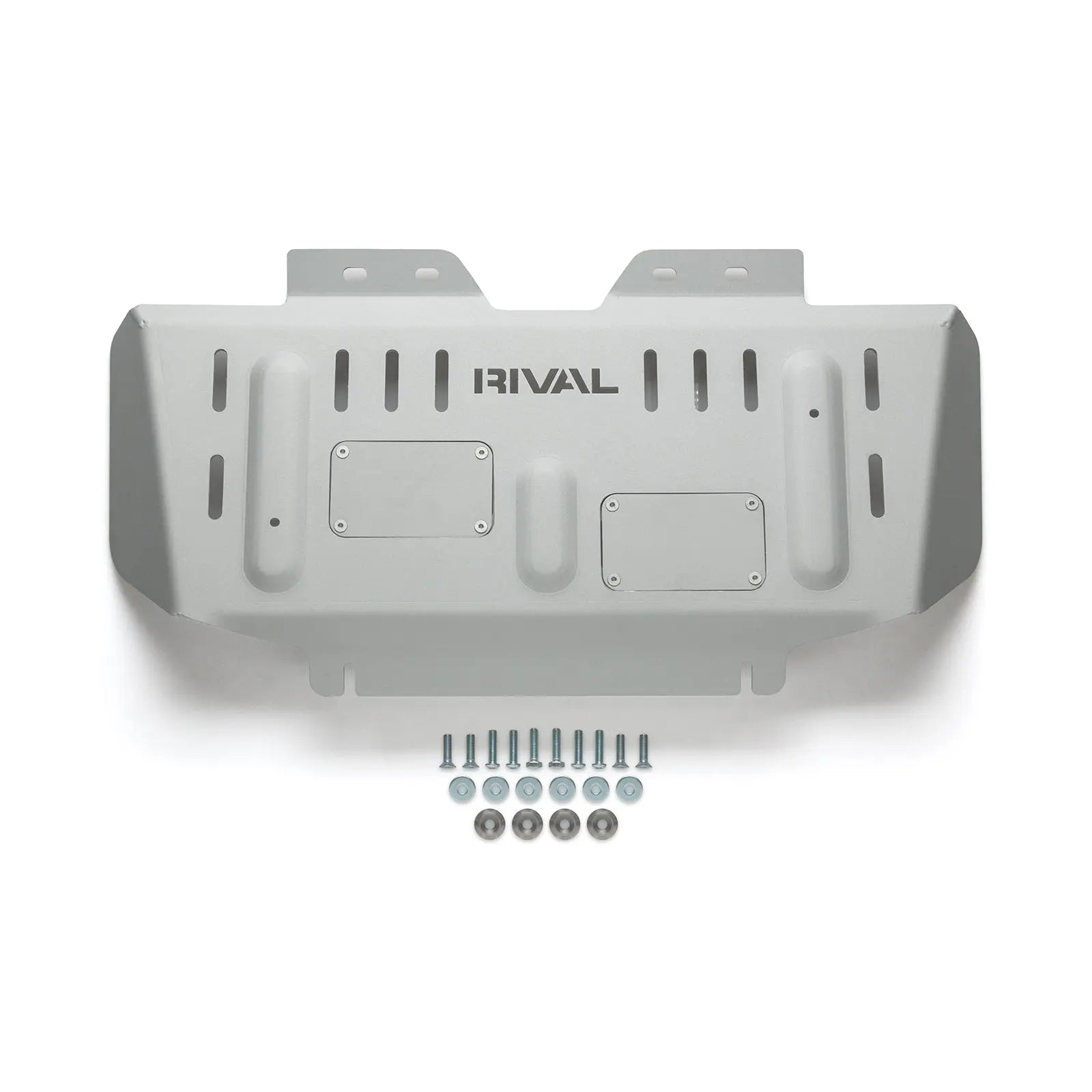 Nissan Patrol Y62 (2010-Present) 4x4 Radiator Bash Plate – Aluminium RIVAL