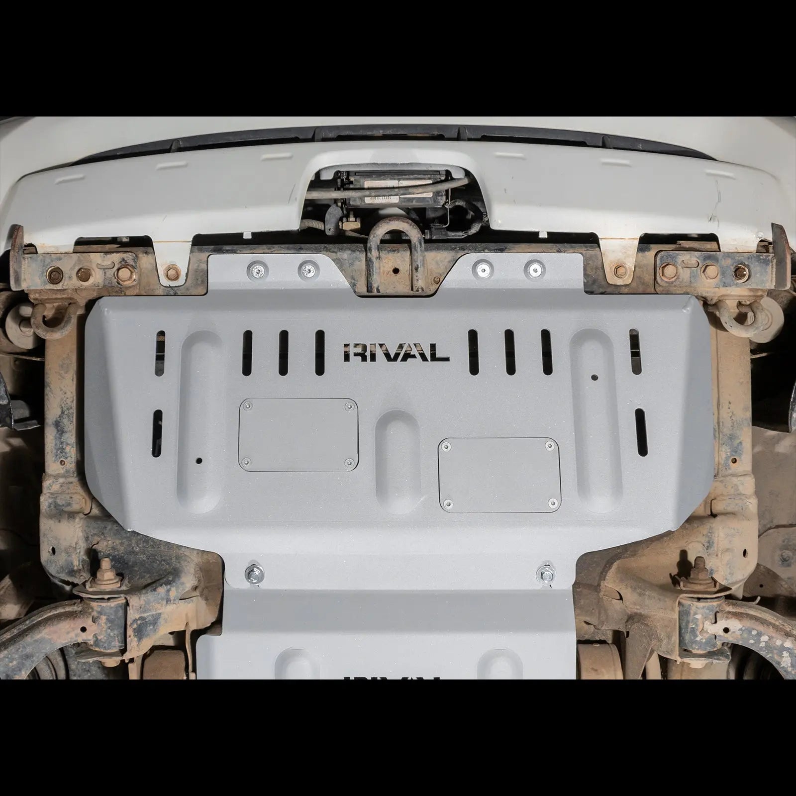 Nissan Patrol Y62 (2010-Present) 4x4 Radiator Bash Plate – Aluminium RIVAL