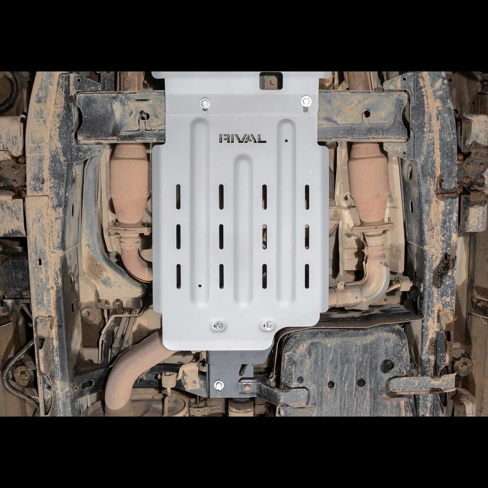 Nissan Patrol Y62 (2010-Present) 4x4 Transfer Case Bash Plate – Aluminium RIVAL