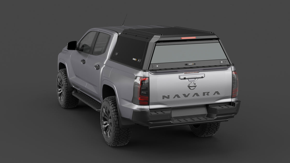 ForgedX Aluminium Ute Canopy - to suit Nissan Navara 2026-on - RIVAL 4x4 Australia