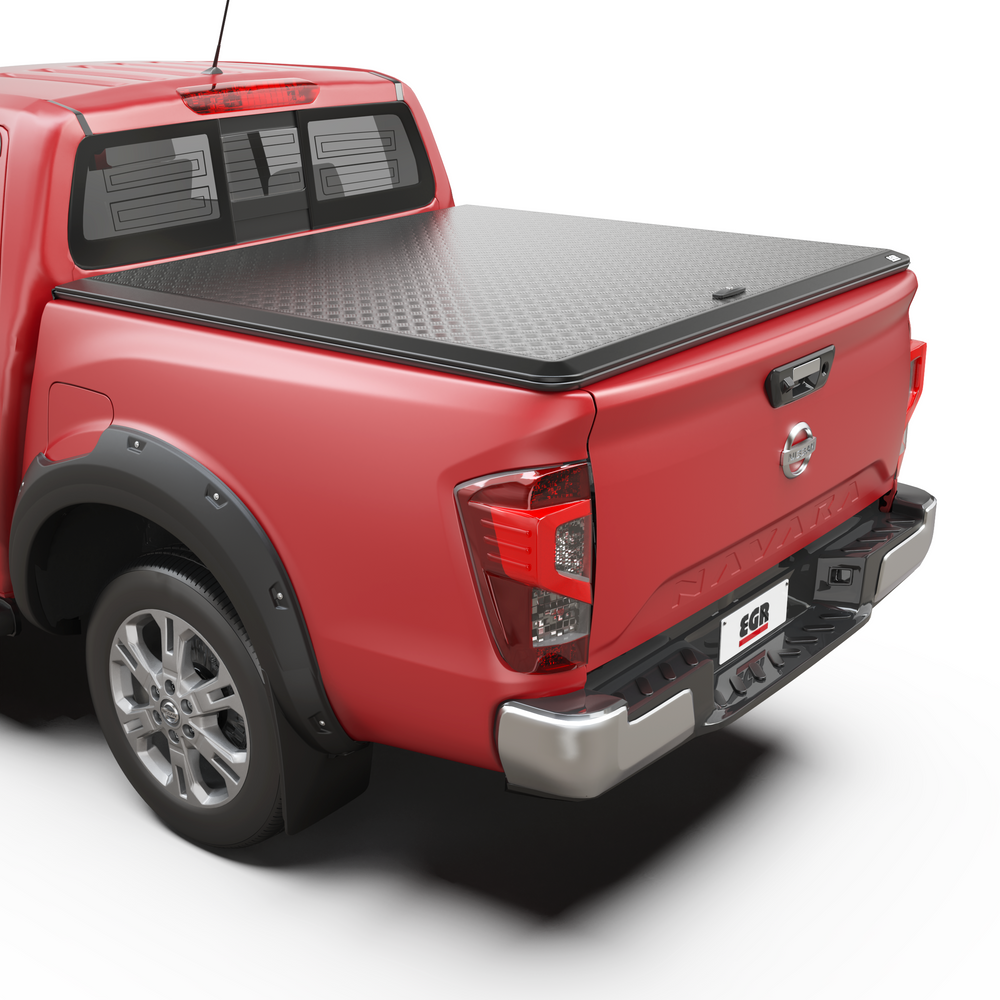 EGR Load Shield — Nissan D23 Navara NP300 2015-2020 — Black Powdercoat