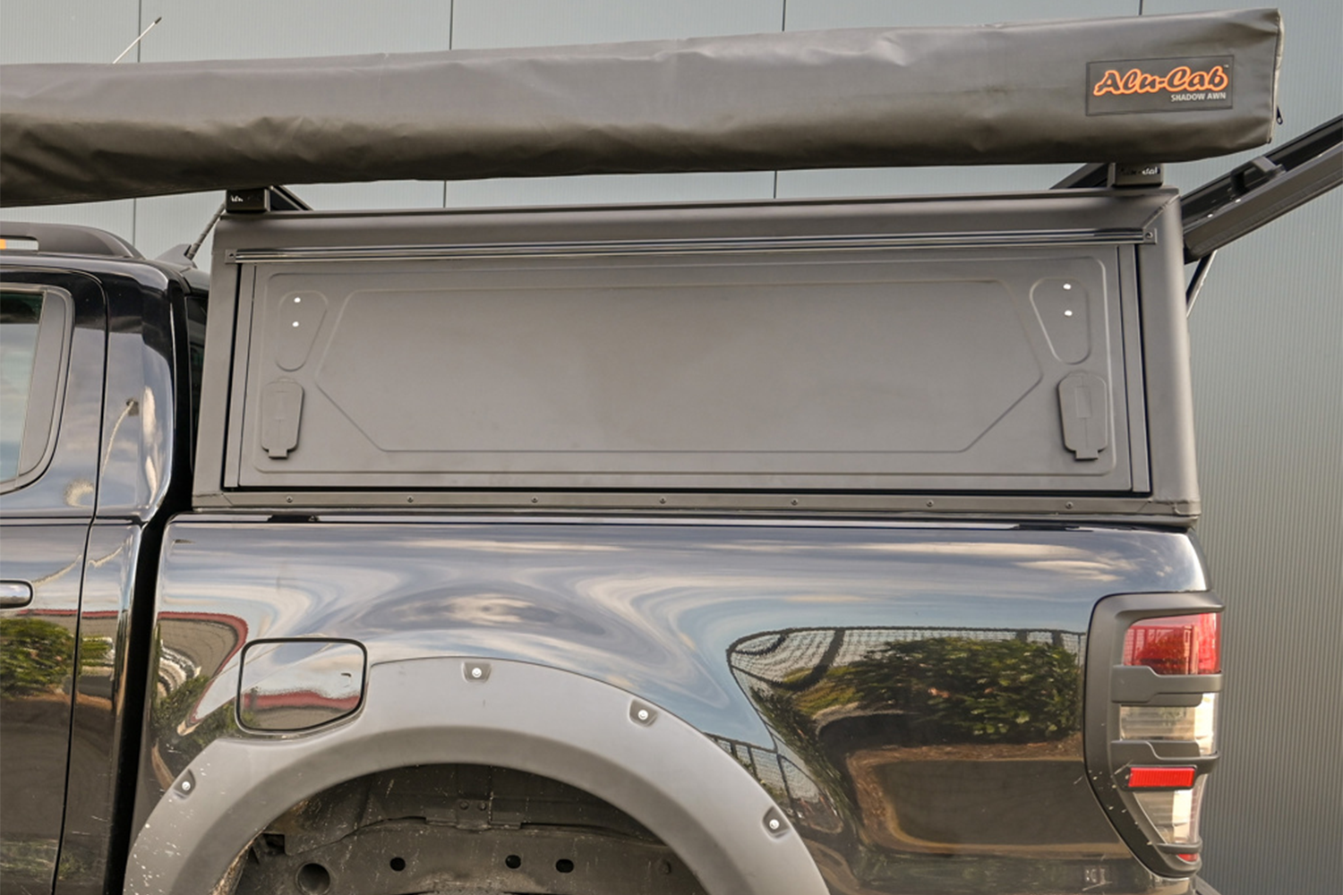 Ford Ranger Aluminium Canopy