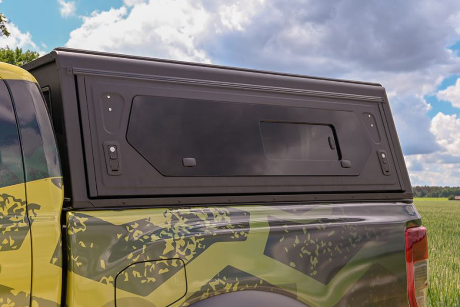 Ford Ranger Aluminium Canopy