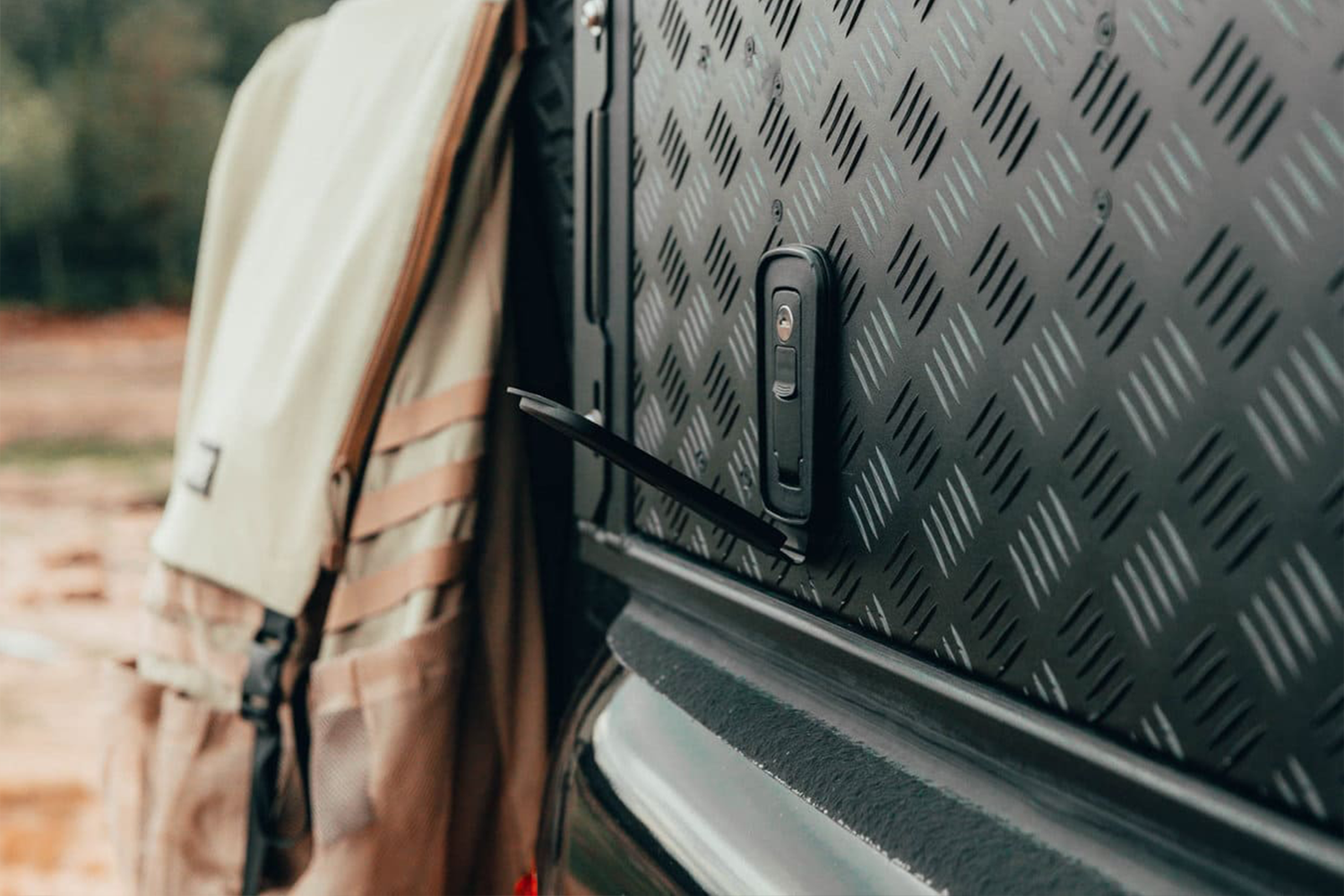 Alu-Cab Push Button Lock Covers — genuine product, Rival 4x4 Australia