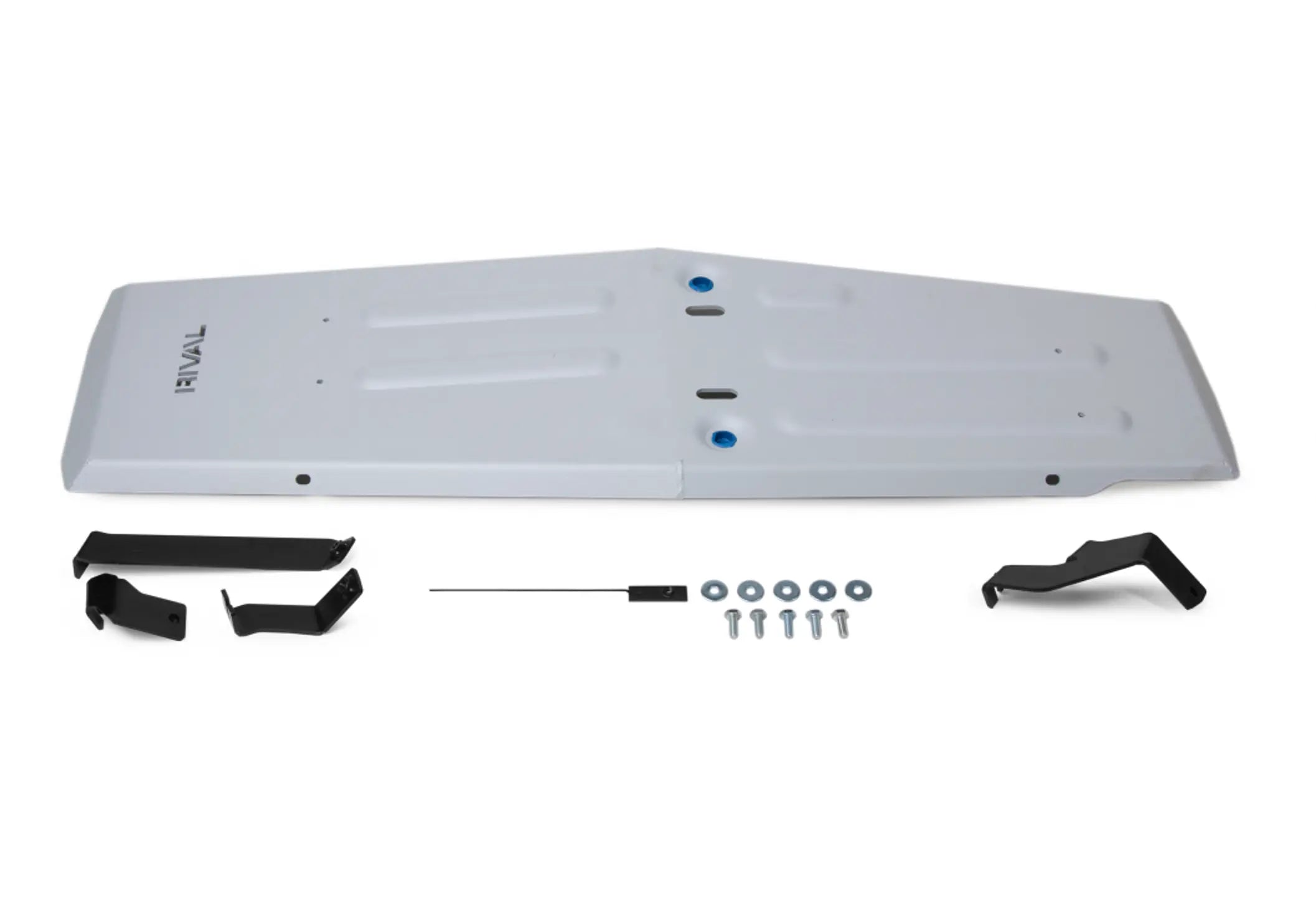 Aluminium Fuel Tank Underbody Armour Ford Everest Next Gen / Raptor Next Gen - RIVAL 4x4 Australia