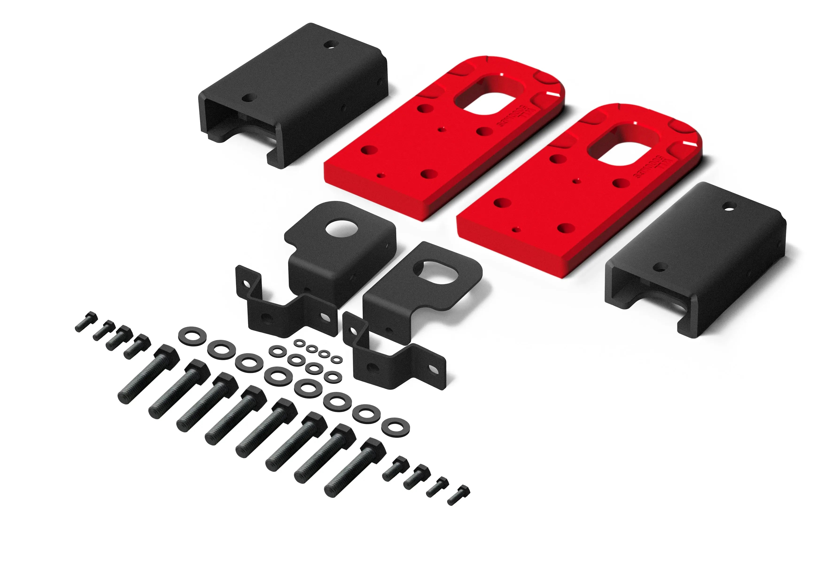 Recovery Points with Fitting Kit – Ford Ranger Raptor (2022–Present) /Ford Ranger (2022–Present) / Ford Everest (2022–Present) RIVAL