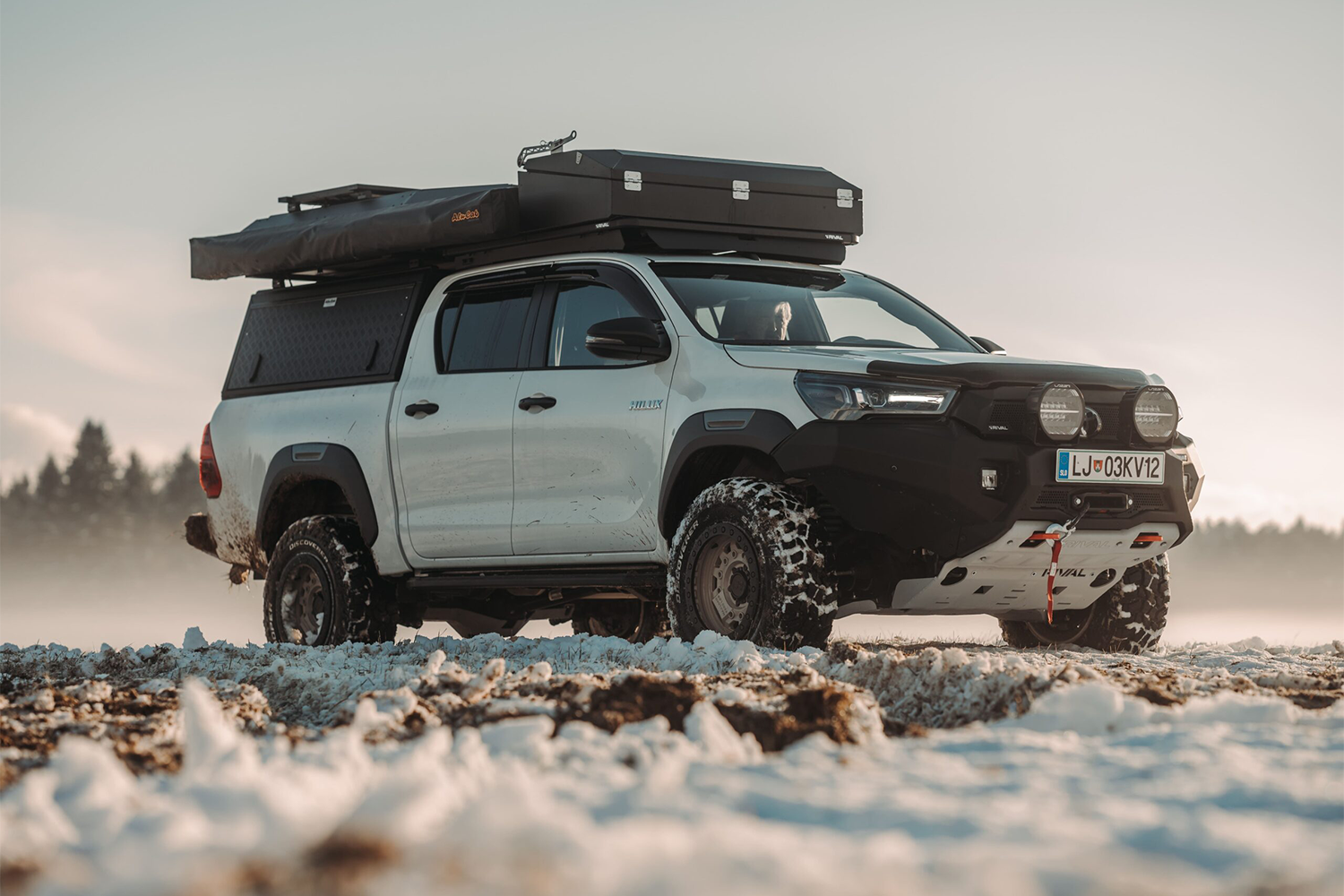 Alu-Cab Roof Box — genuine product, Rival 4x4 Australia
