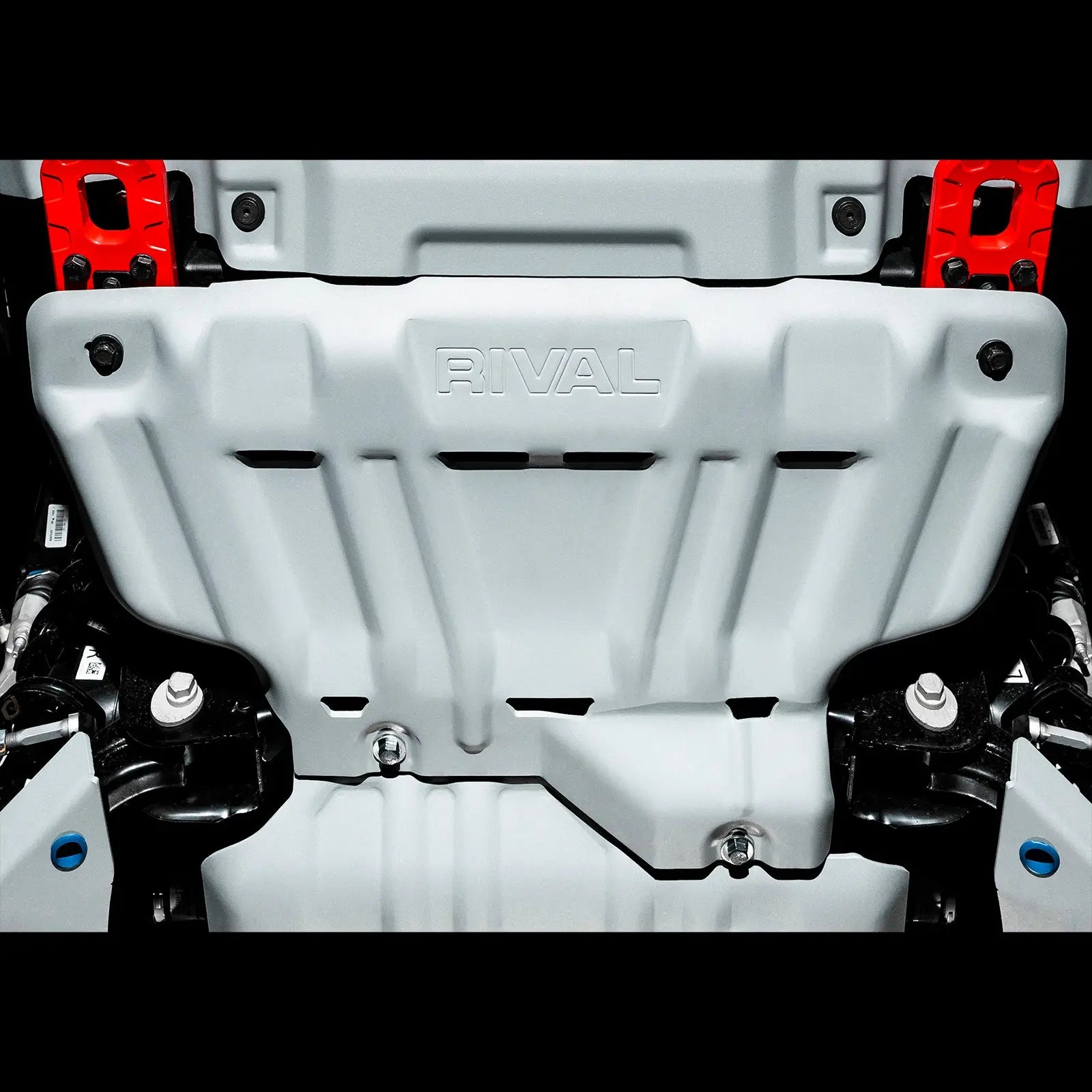 Set of 3 Aluminum Bash Plates Ford Ranger Next Gen 2022-/ Ford Everest Next Gen / Amarok (2023-Present) RIVAL