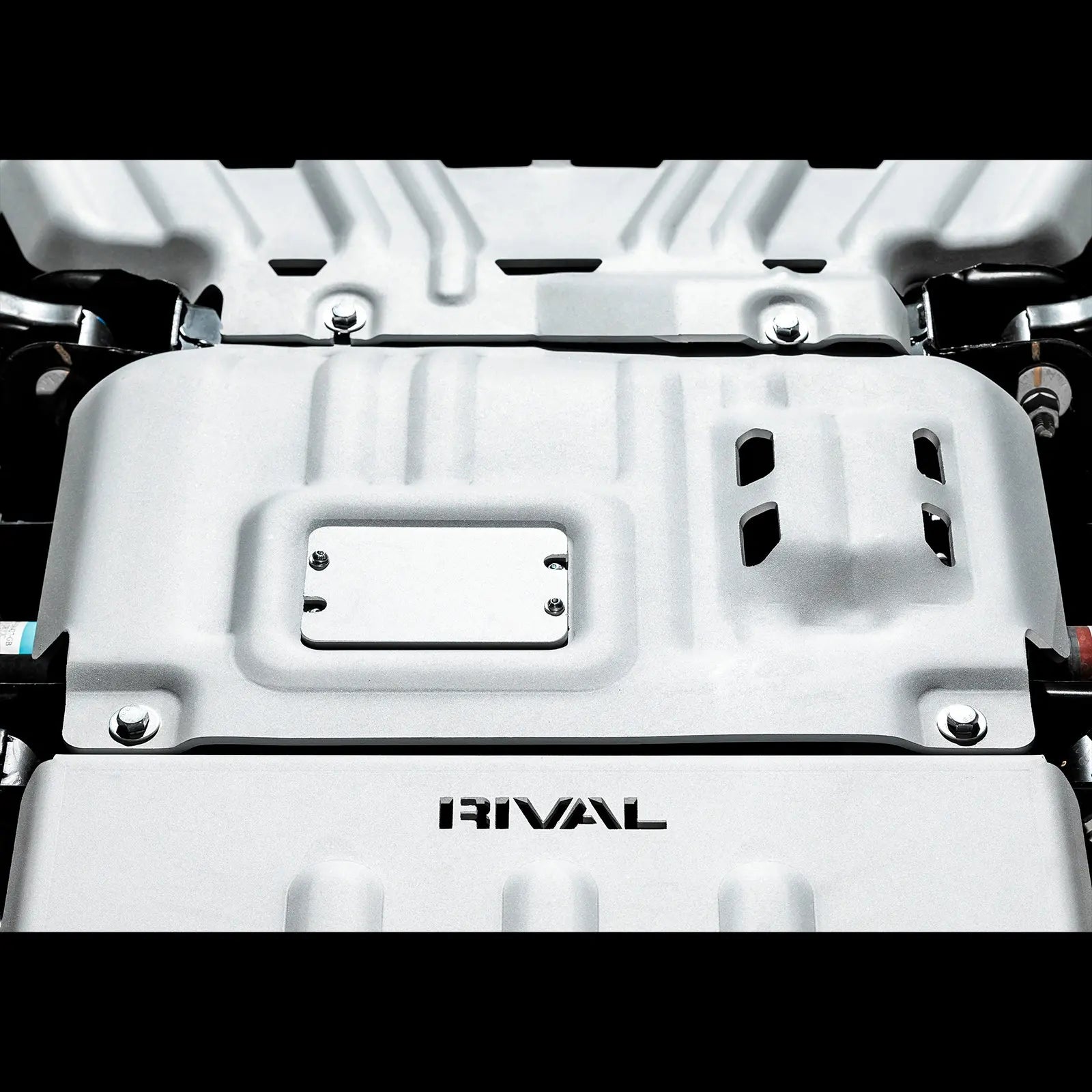 Set of 6 Aluminum Bash Plates Ford Everest Next Gen 2022-present RIVAL