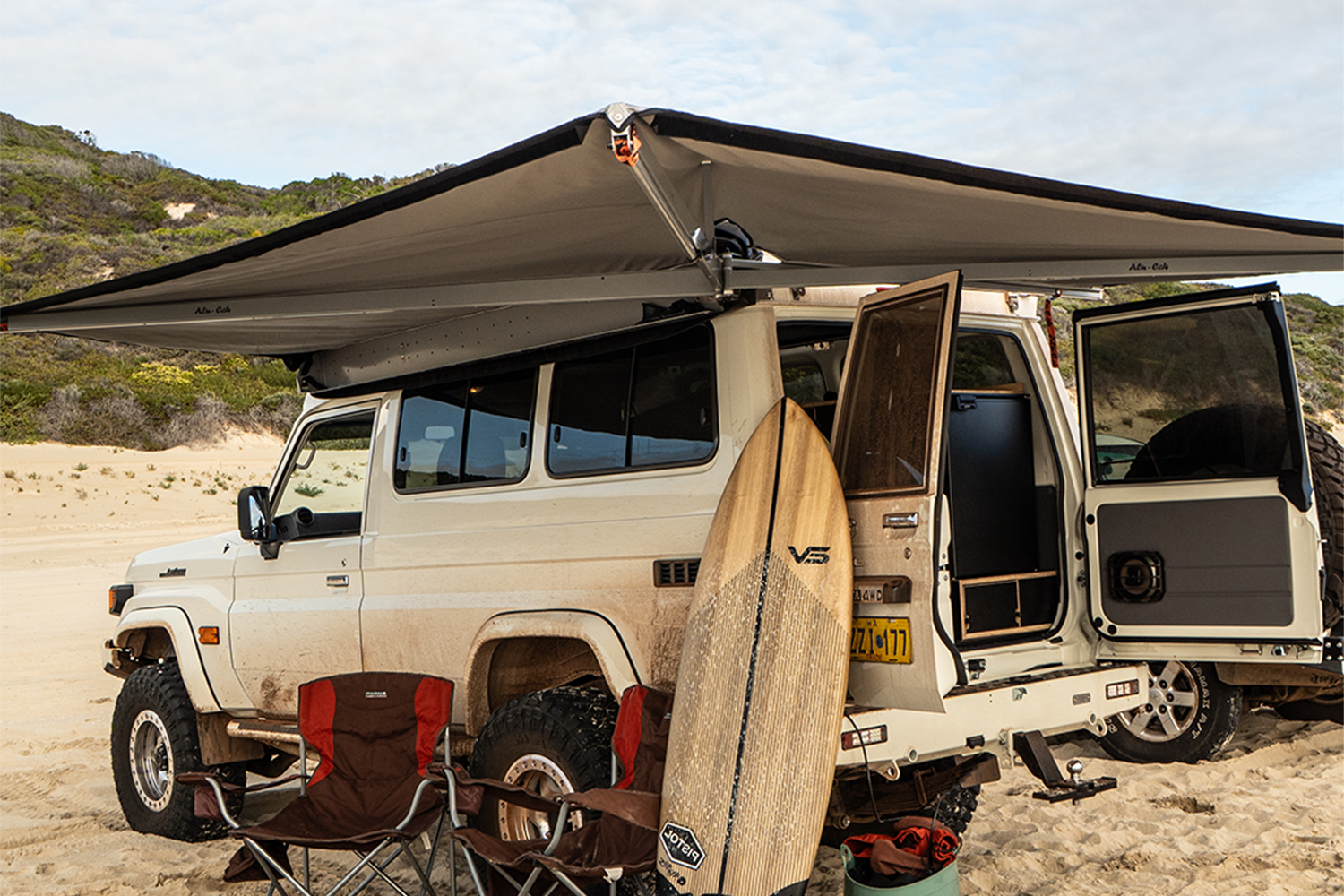 270 Awning Free Standing