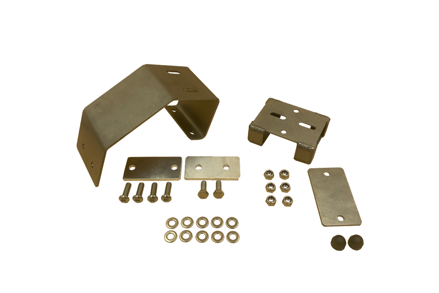Alu-Cab Shower Cube Mounting Brackets — genuine product, Rival 4x4 Australia