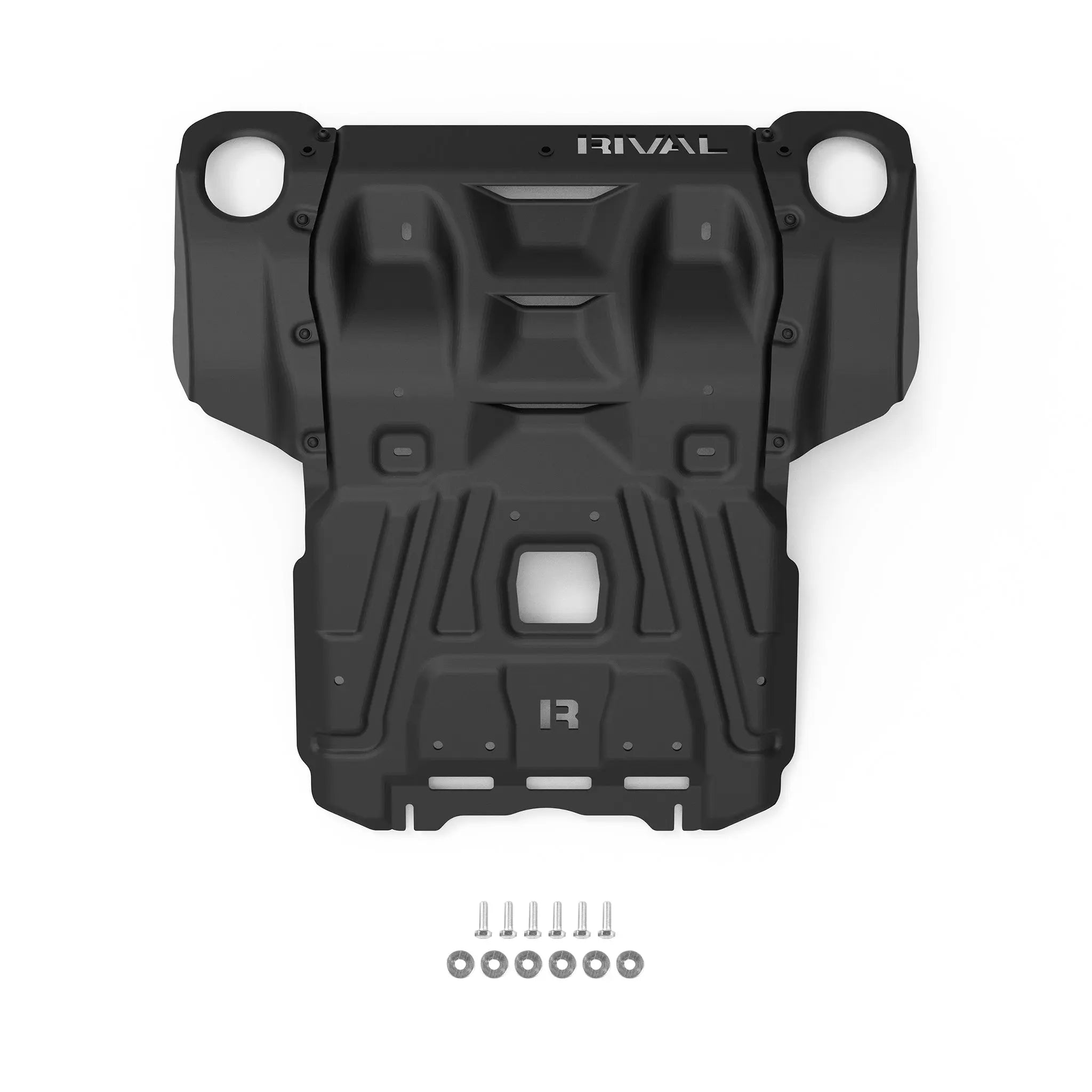 Steel Engine Bash Plate - Toyota Hilux / Fortuner (2015–Present) | New Design RIVAL 4x4 Australia