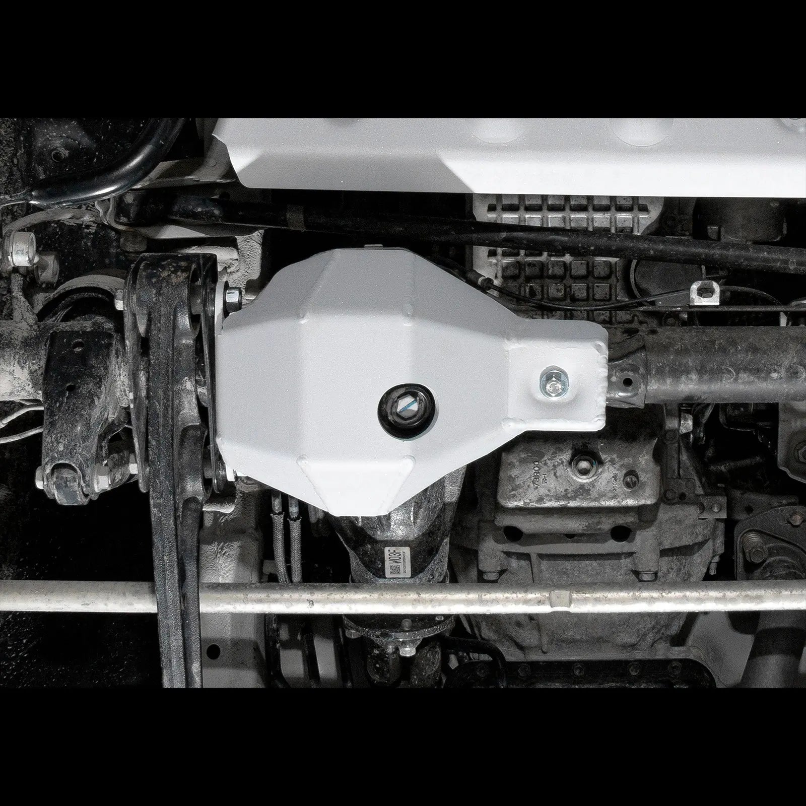 Suzuki Jimny (2018-Present) 4x4 Front Diff Bash Plate - Aluminium RIVAL