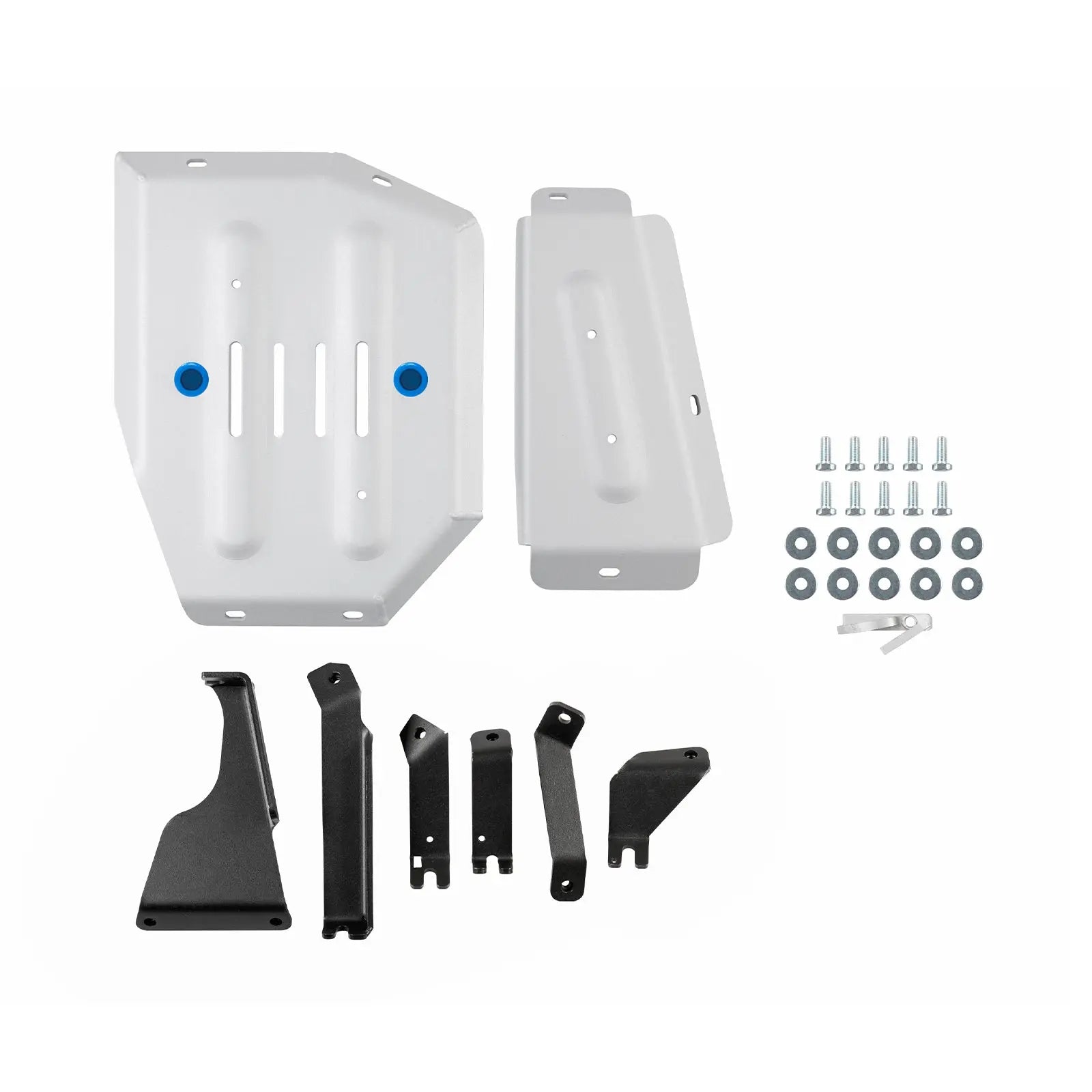 Suzuki Jimny (2018-Present) 4x4 Fuel Tank & Filter Bash Plate - Aluminium RIVAL