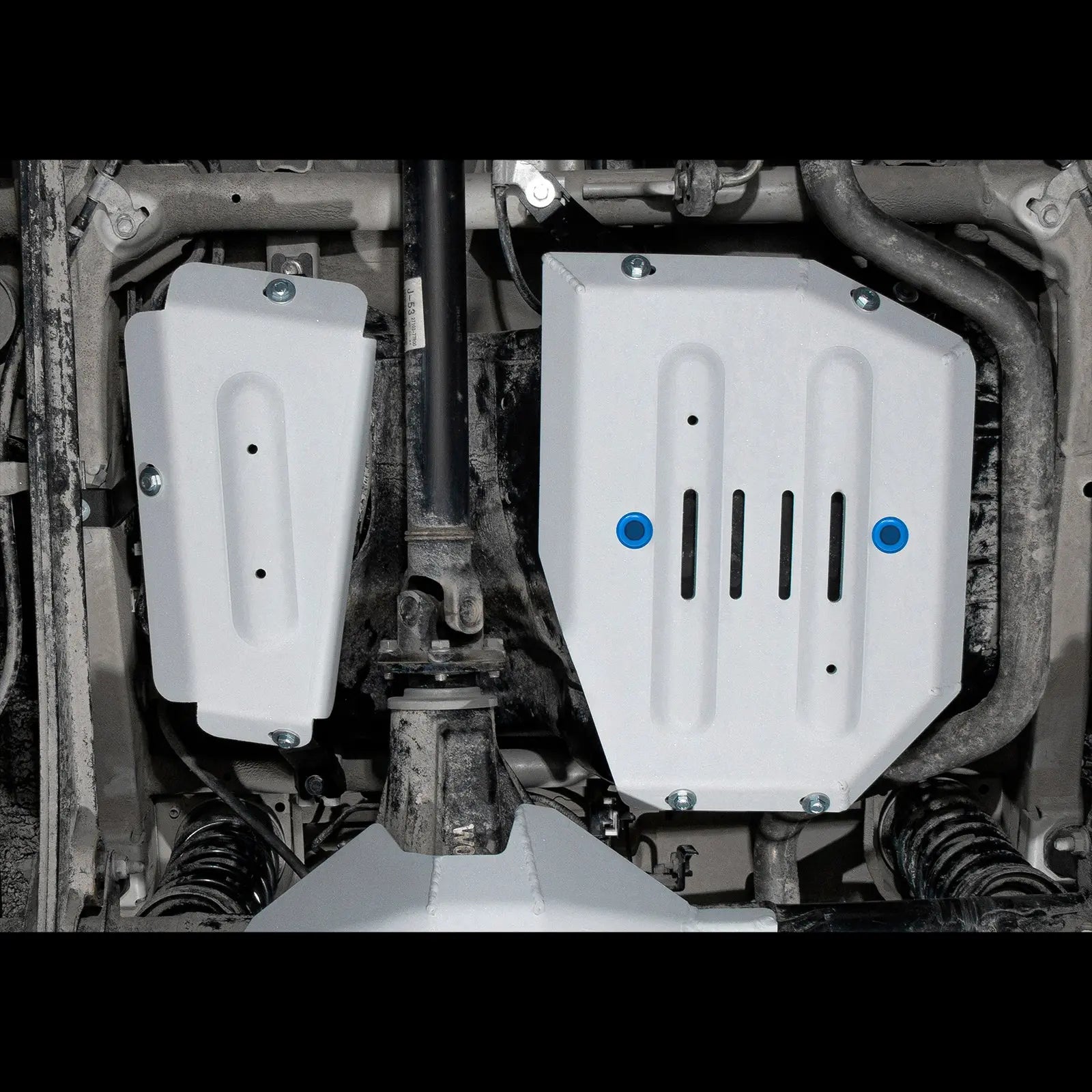 Suzuki Jimny (2018-Present) 4x4 Fuel Tank & Filter Bash Plate - Aluminium RIVAL