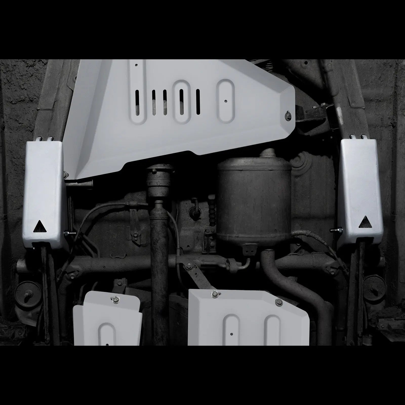 Suzuki Jimny (2018-Present) 4x4 Radius Arm Bash Plates - Aluminium RIVAL