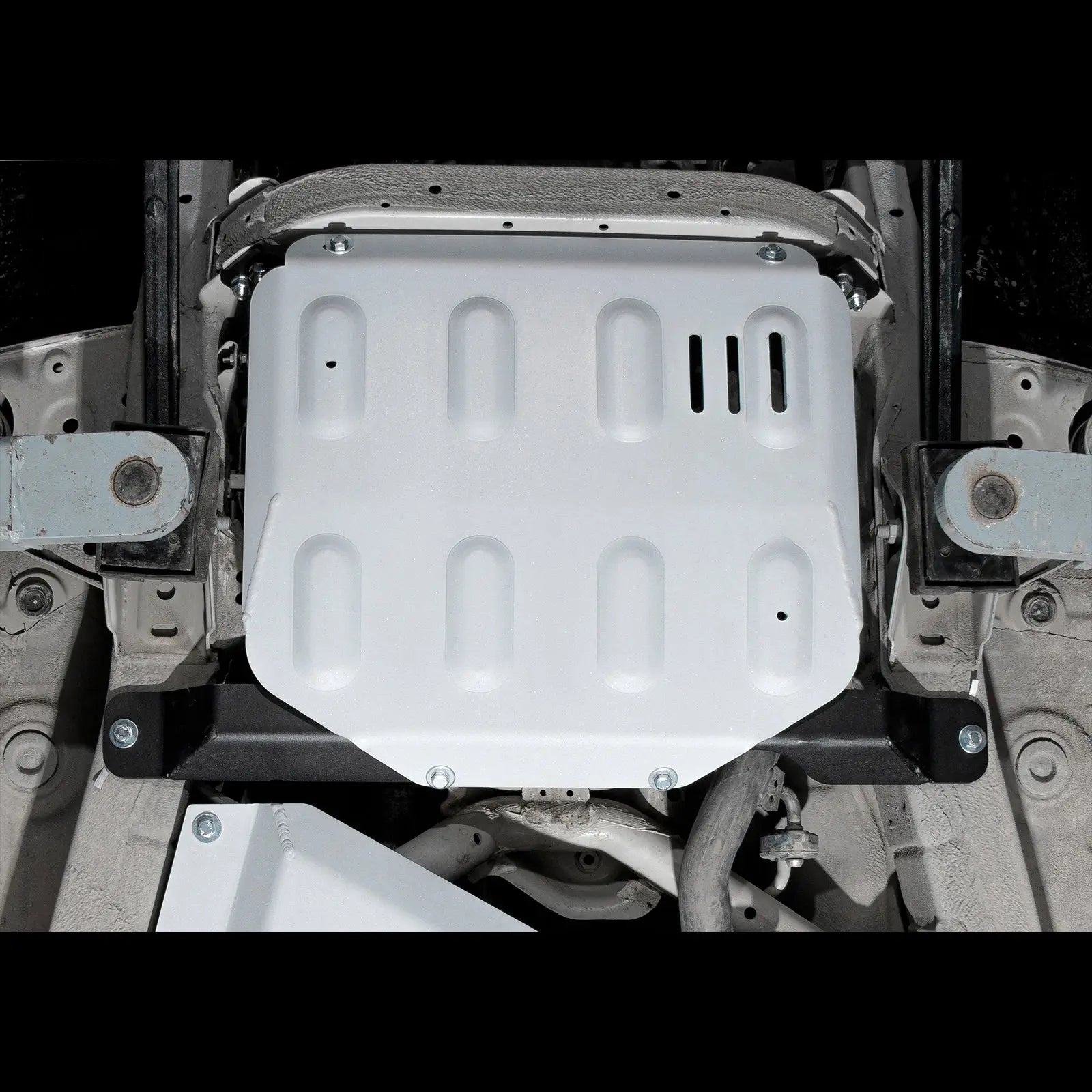 Suzuki Jimny (2018-Present) 4x4 Transmission Bash Plate - Aluminium RIVAL