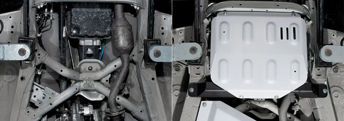 Suzuki Jimny (2018-Present) 4x4 Transmission Bash Plate - Aluminium RIVAL