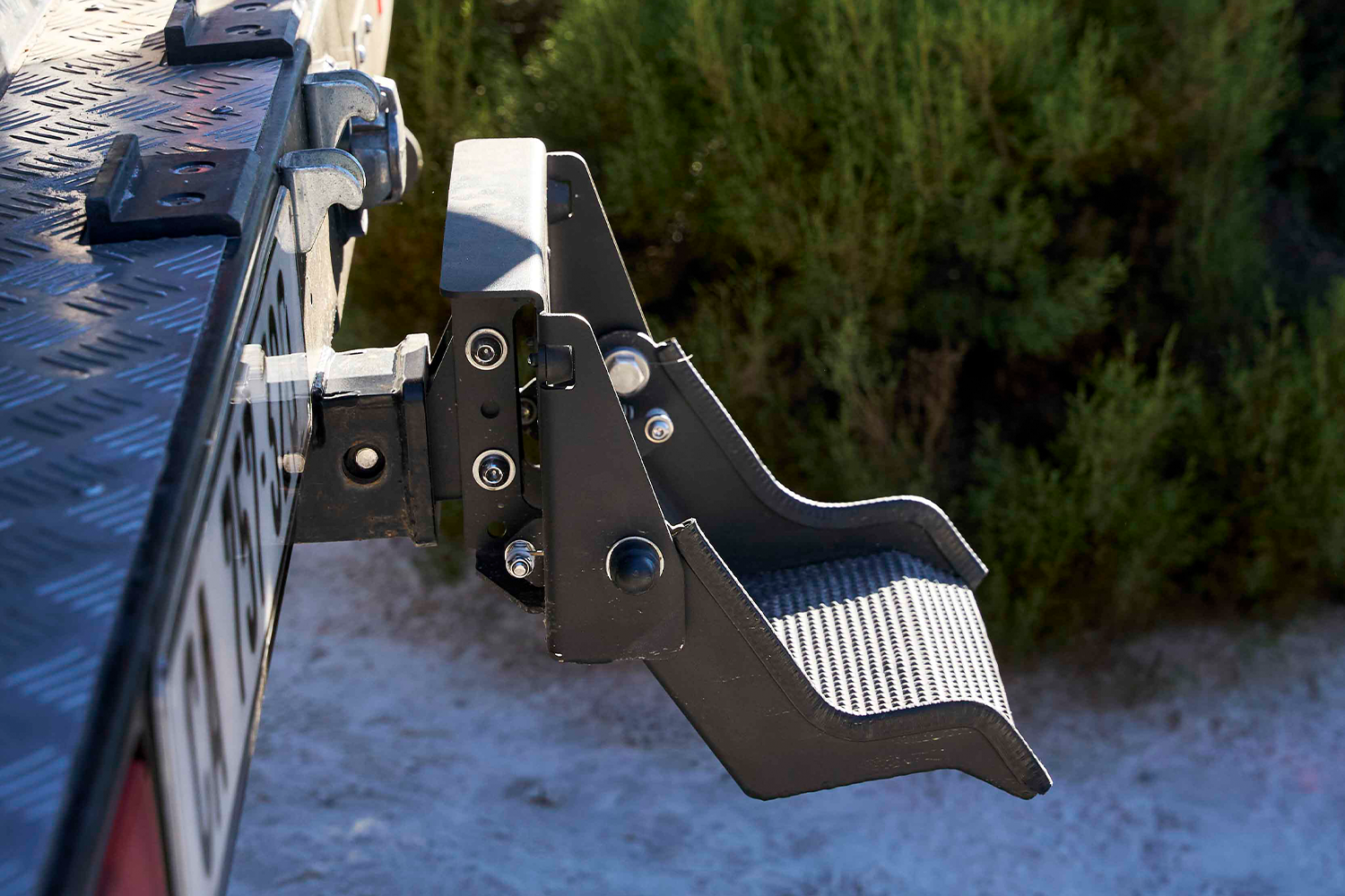 Alu-Cab Tow Bar Step — genuine product, Rival 4x4 Australia