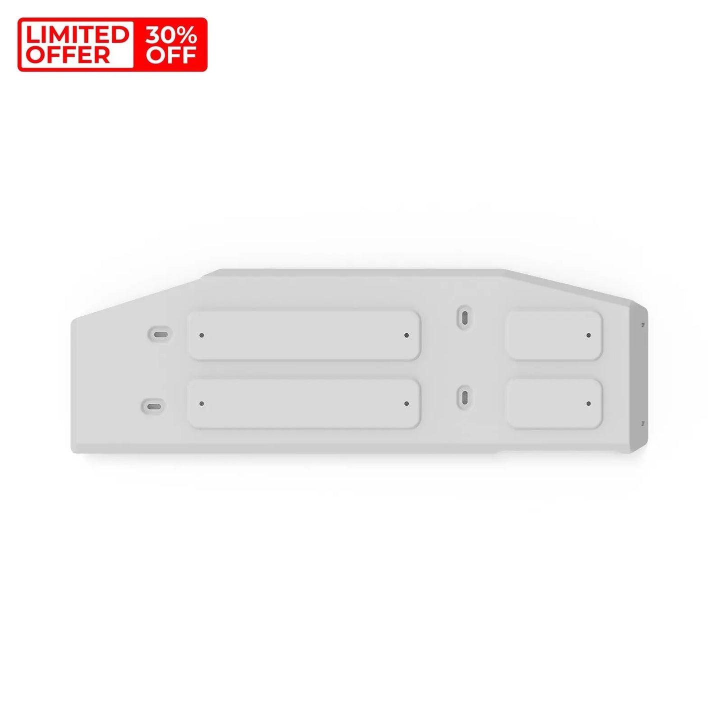 Toyota Hilux (2015–Present) 4x4 Fuel Tank Bash Plate – Aluminium RIVAL 4x4 Australia