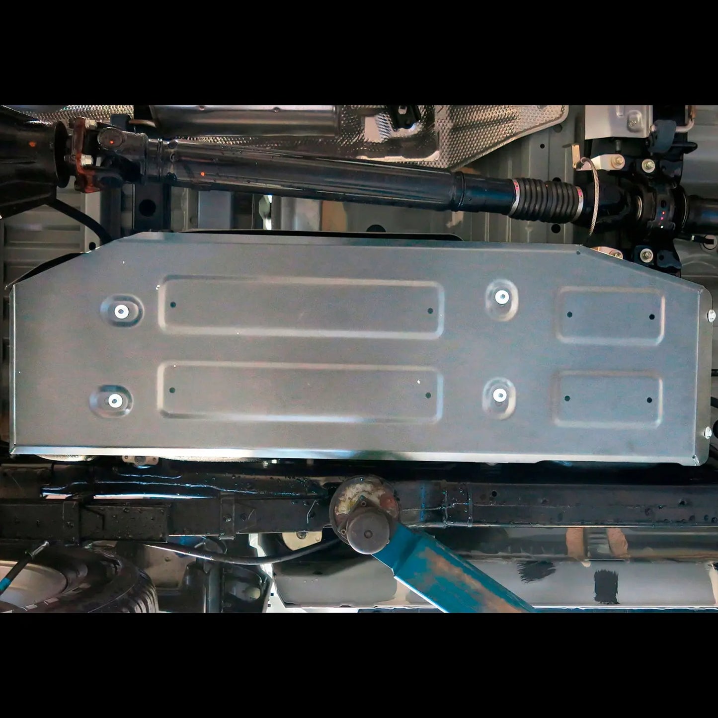 Toyota Hilux (2015–Present) 4x4 Fuel Tank Bash Plate – Aluminium RIVAL 4x4 Australia