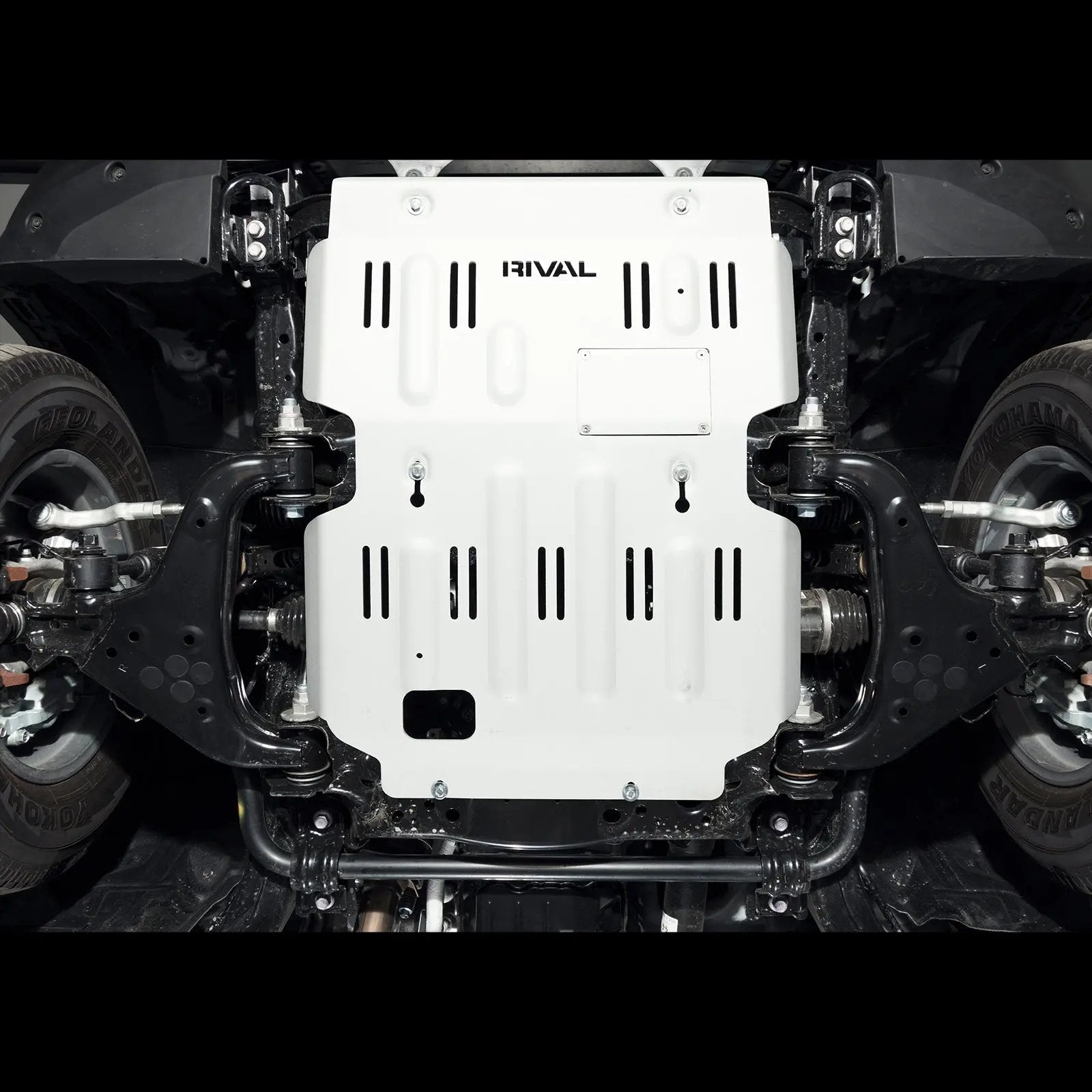 Toyota Land Cruiser 250 (2024-Present) 4x4 Engine Bash Plate – Aluminium RIVAL