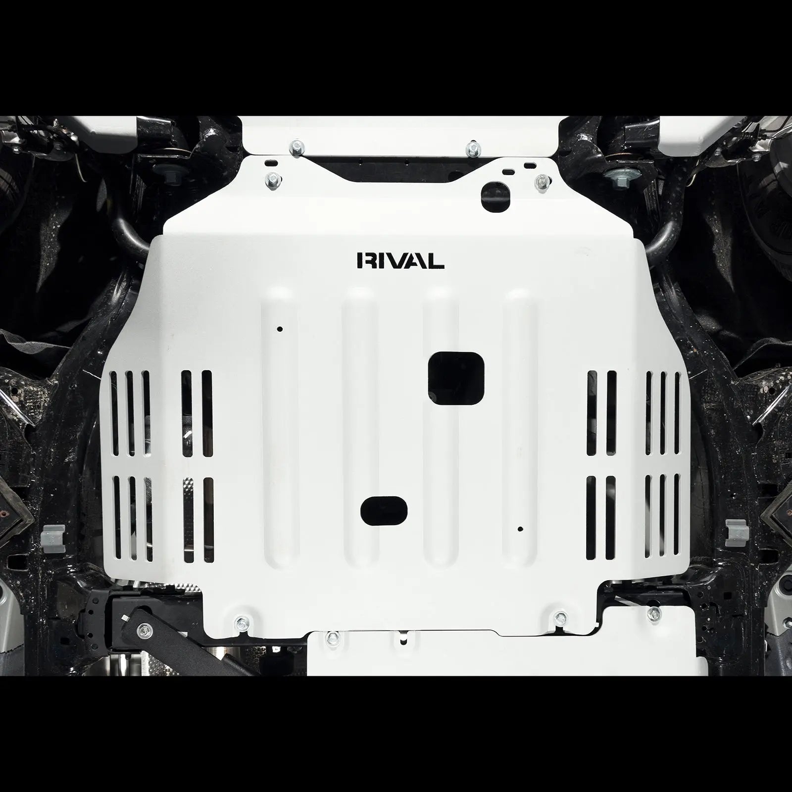 Toyota Land Cruiser 250 (2024-Present) 4x4 Gearbox Bash Plate – Aluminium RIVAL