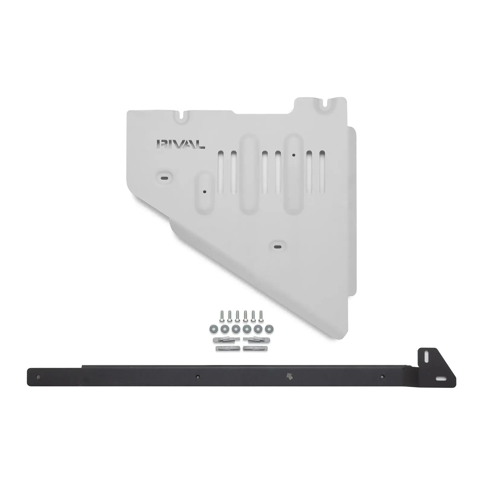 Toyota Land Cruiser 250 (2024-Present) 4x4 Transfer Case Bash Plate – Aluminium (V2.8D, AT, 4WD) RIVAL
