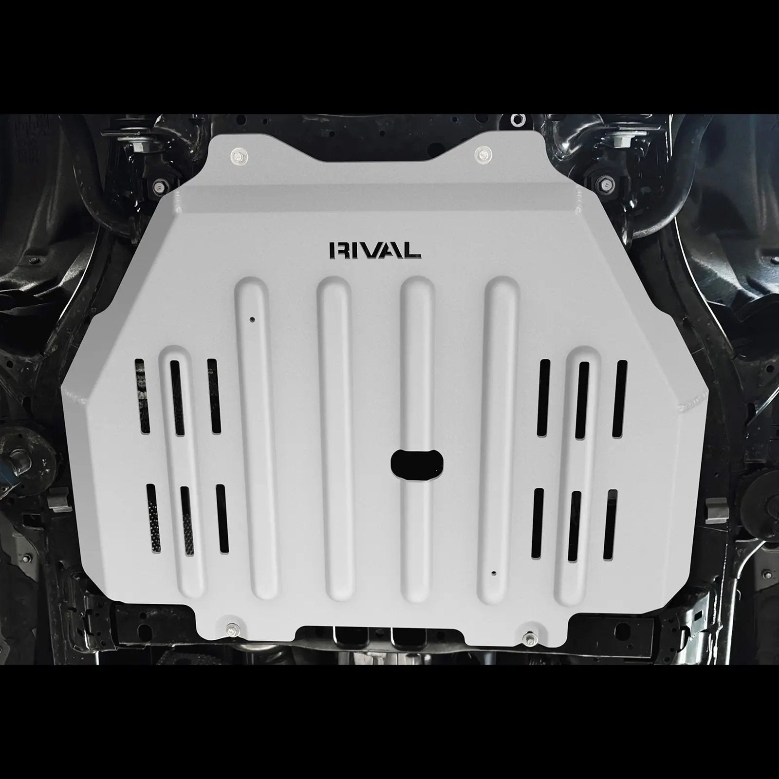 Toyota Land Cruiser 250 (2024-Present) 4x4 Transmission Bash Plate – Aluminium (V2.8D, AT, 4WD) RIVAL