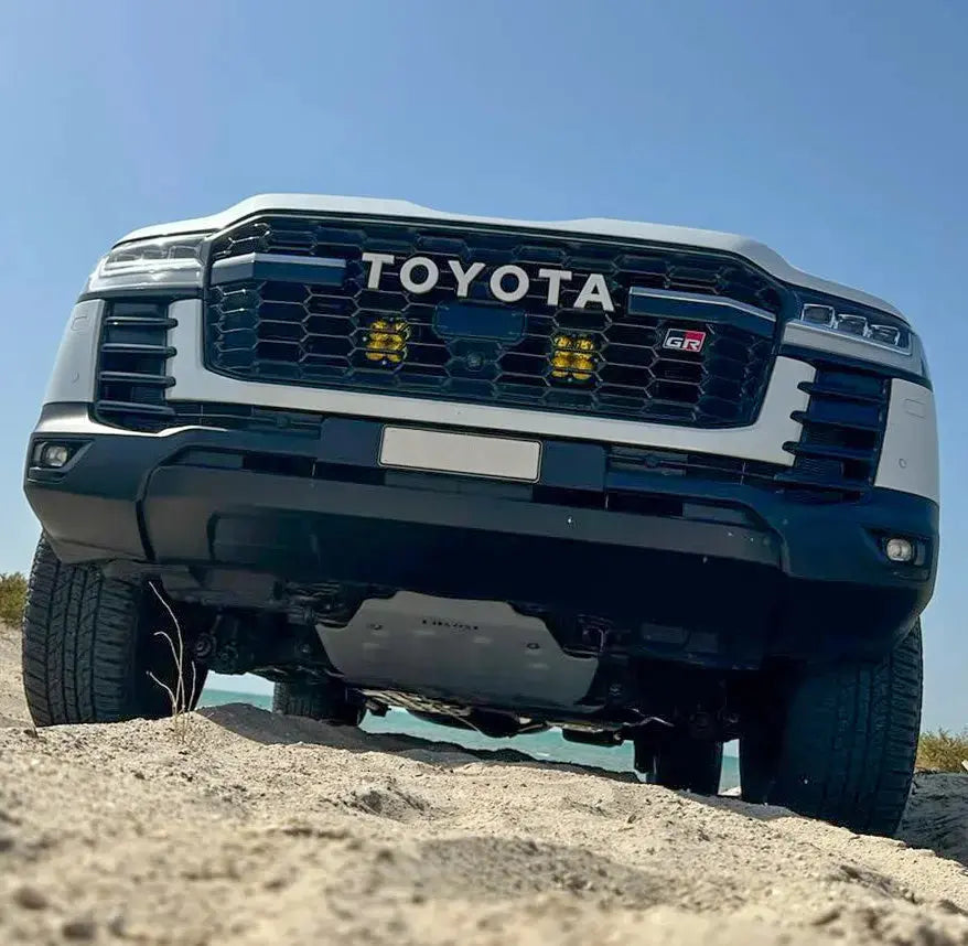 Toyota Land Cruiser 300 (2021-On) Engine Bash Plate – Aluminium RIVAL 4x4 Australia