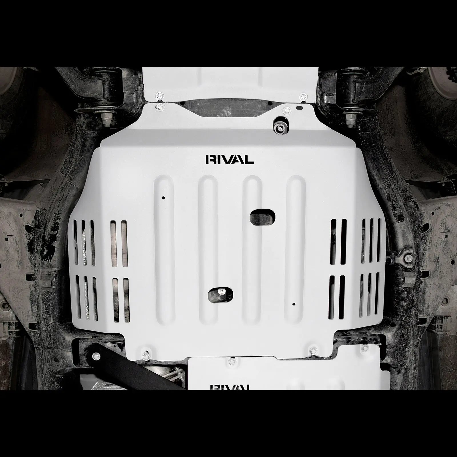 Toyota Land Cruiser 300 (2021-On)/ Tundra CrewMax (except Hybrid!) Transmission Bash Plate RIVAL