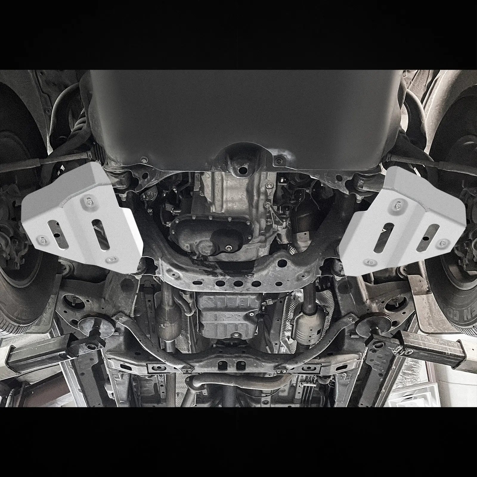 Toyota Land Cruiser (2009) 4x4 A-Arms Bash Plate – Aluminium RIVAL 4x4 Australia