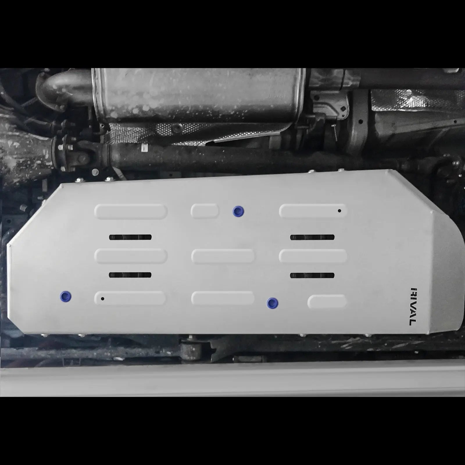 Toyota Land Cruiser (2009) 4x4 Engine Bash Plate – Aluminium RIVAL 4x4 Australia