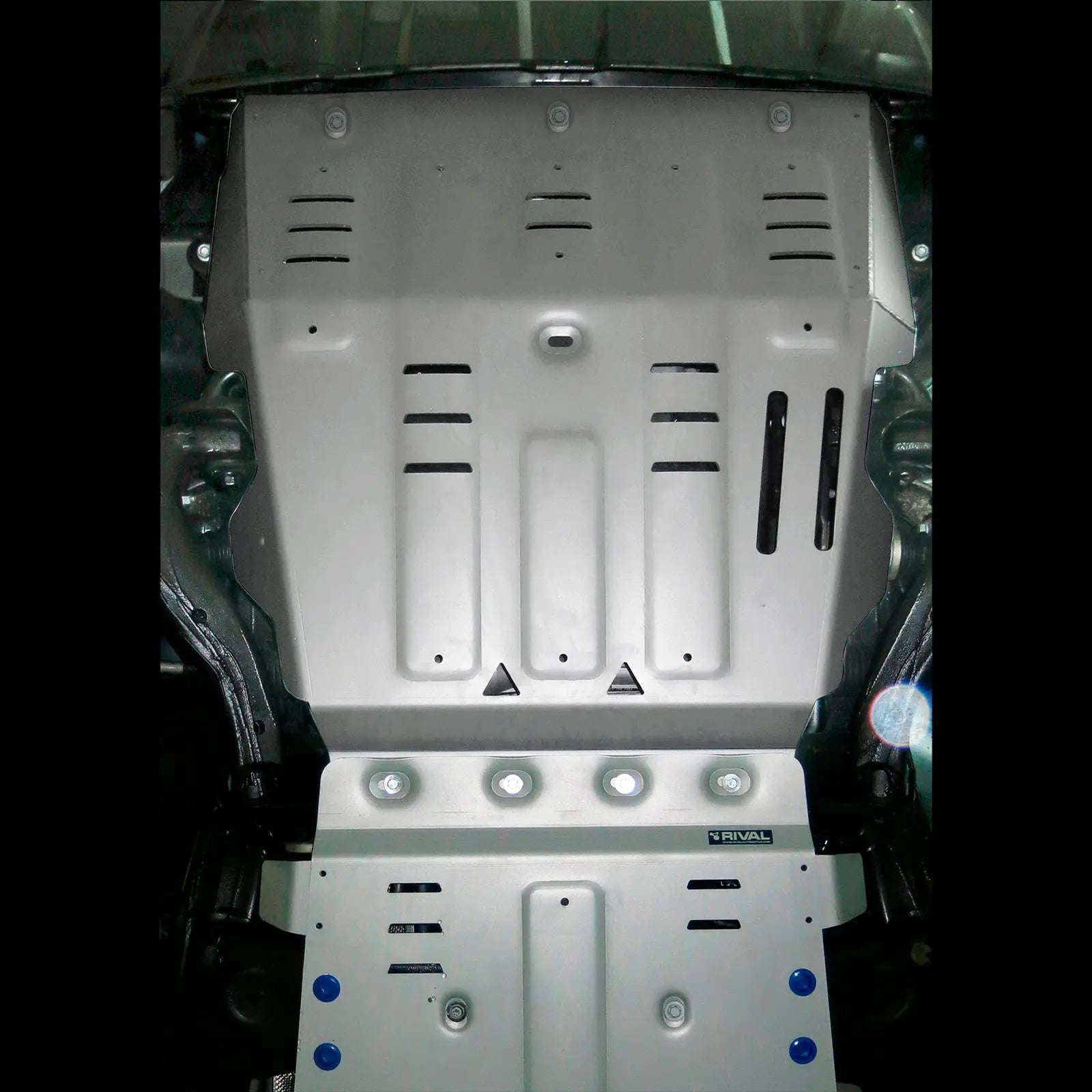 VW Amarok 2010–2023 4x4 Engine Bash Plate – Aluminium RIVAL 4x4 Australia