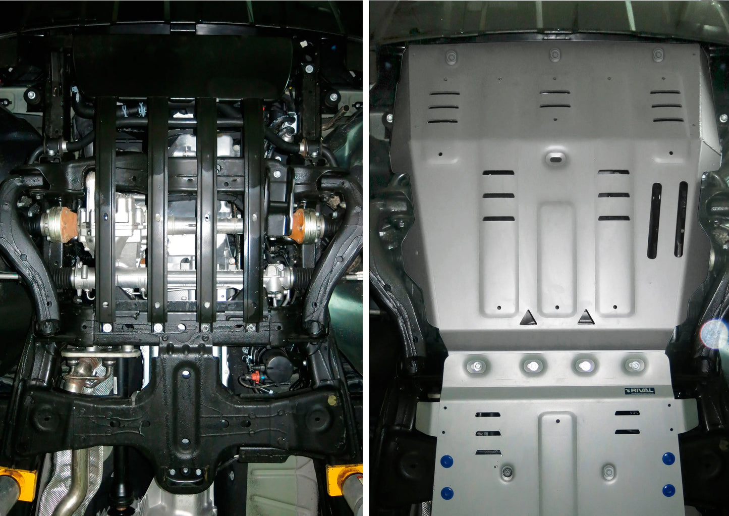 VW Amarok 2010–2023 4x4 Engine Bash Plate – Aluminium RIVAL 4x4 Australia