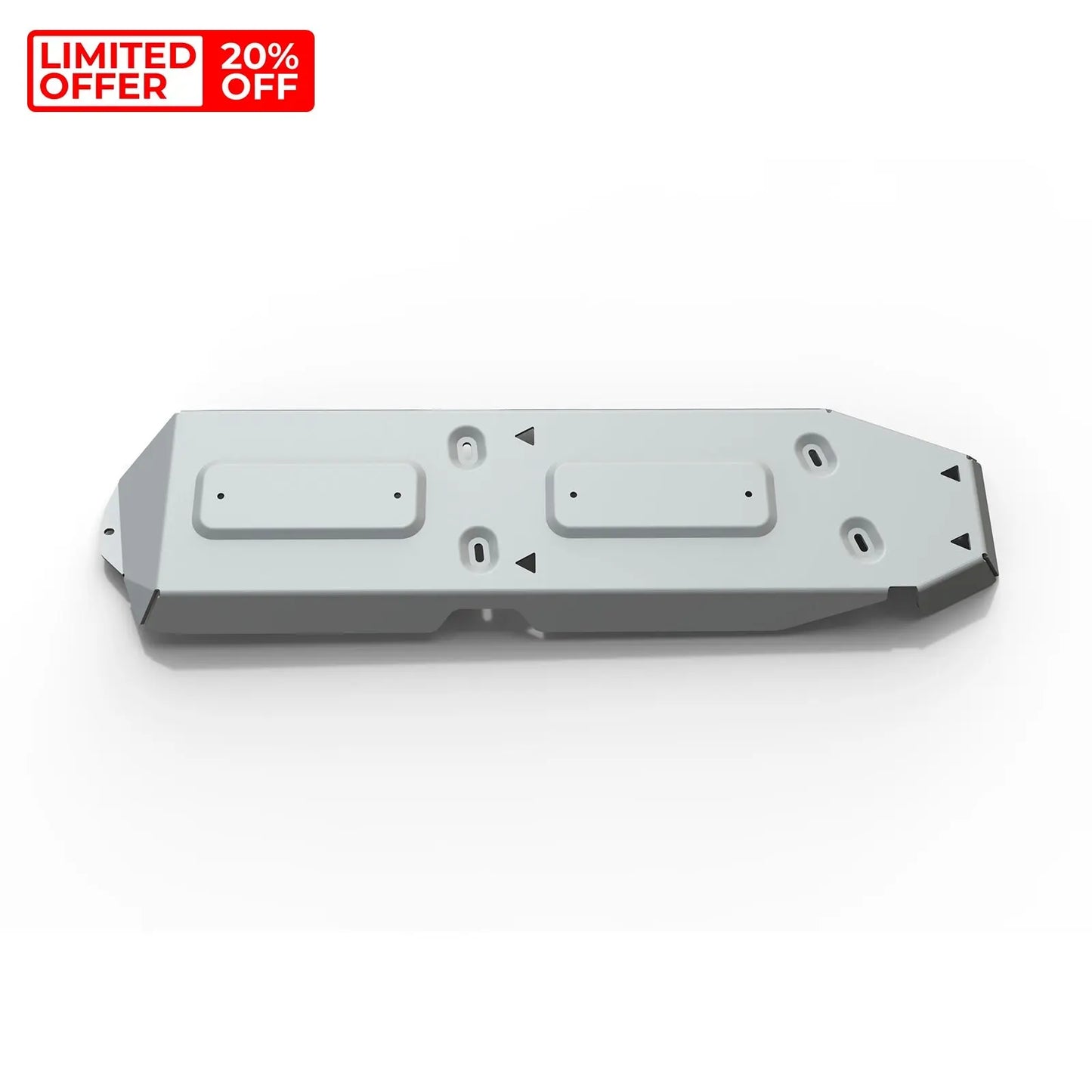 VW Amarok (2010–2023) 4x4 Fuel Tank Bash Plate – Aluminium RIVAL 4x4 Australia