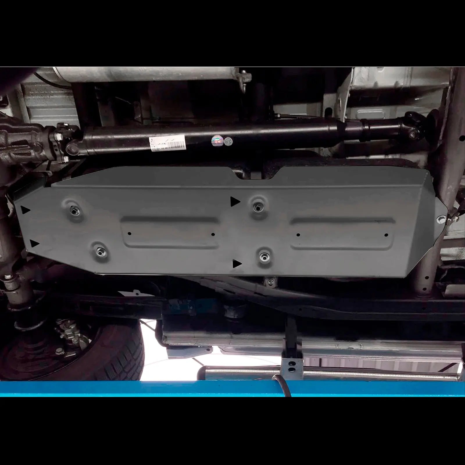 VW Amarok (2010–2023) 4x4 Fuel Tank Bash Plate – Aluminium RIVAL 4x4 Australia