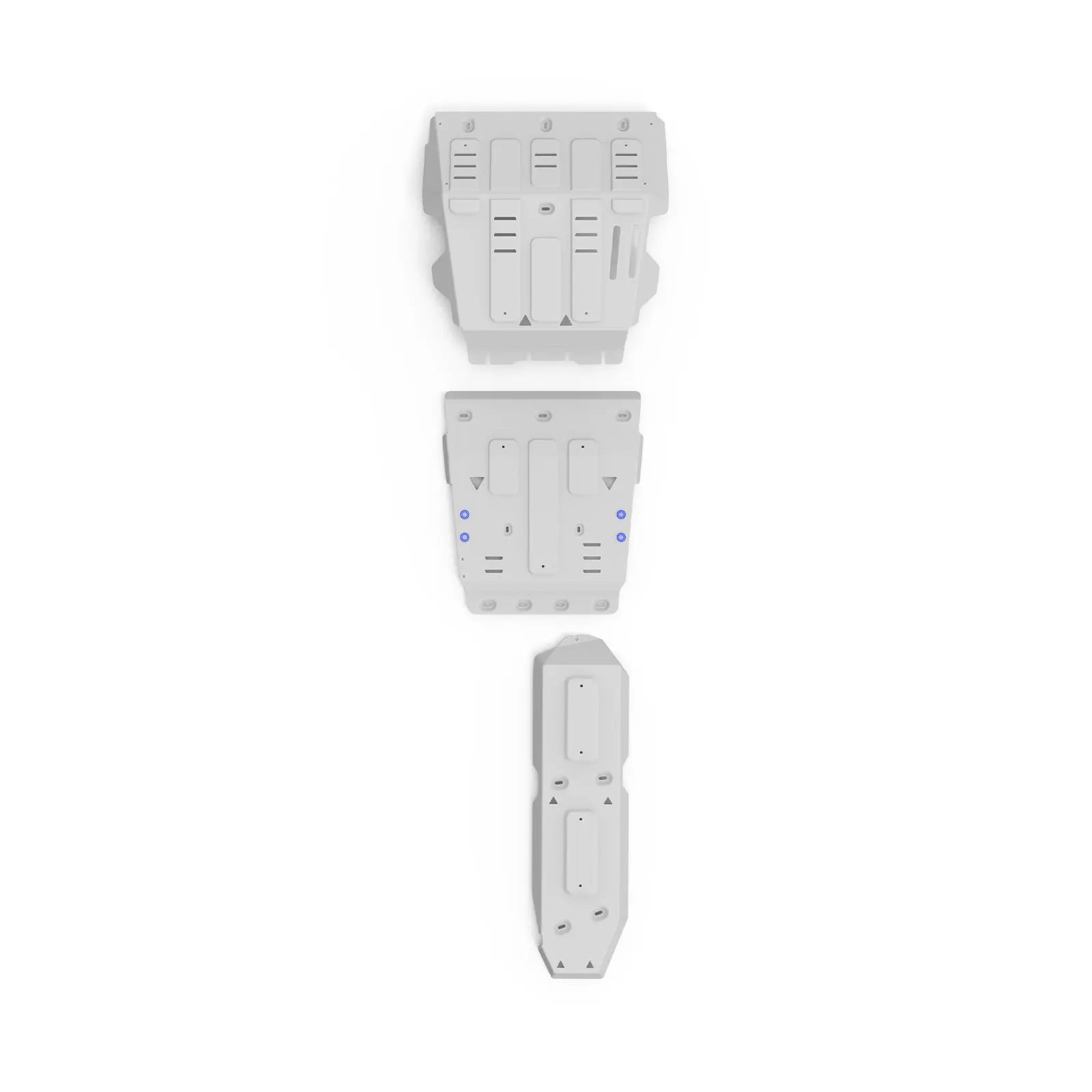 VW Amarok (2016-2022) Bash Plate Set – Engine, Transmission & Fuel Tank RIVAL