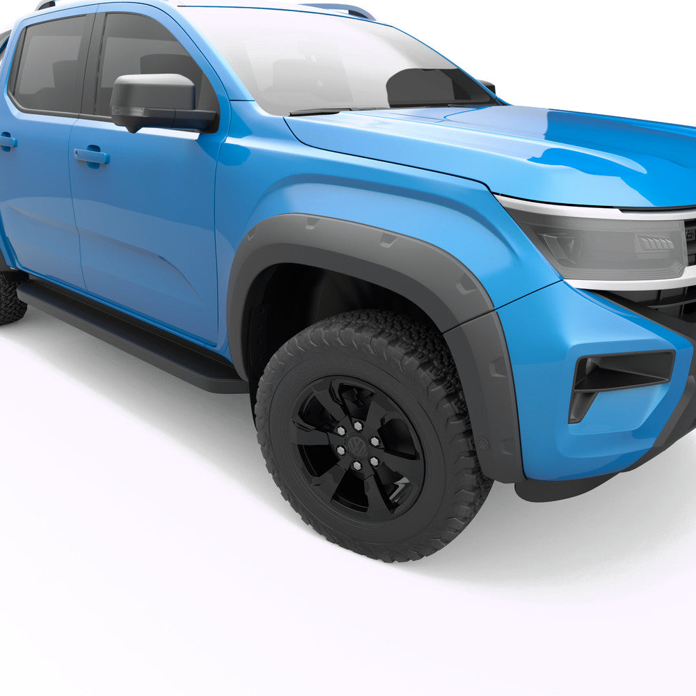 EGR Black Bolt Kit for Amarok NF Fender Flares — 16 Bolts (front or rear 2-flares only)