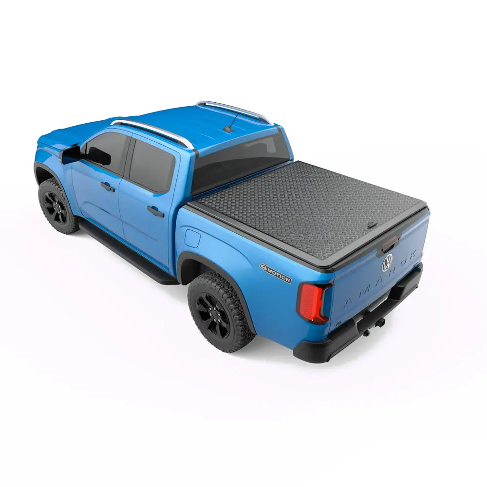 EGR Load Shield — VW Amarok NF 2023+ — Black Powdercoat - RIVAL 4x4 Australia