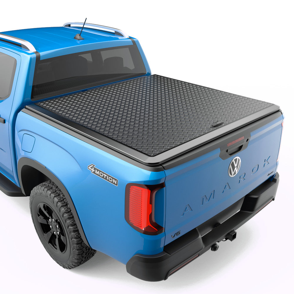 EGR Black Bolt Kit for Amarok NF Fender Flares — 32 Bolts (full 4-flare set)
