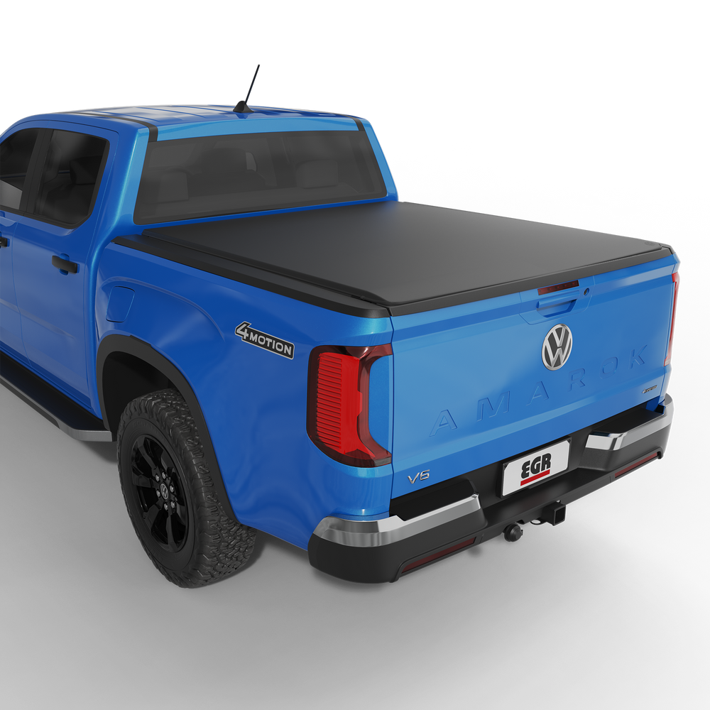 EGR Soft Tonneau Cover — VW Amarok NF Dual Cab 2023- (no cabin guard, no sports bars / 'Life')