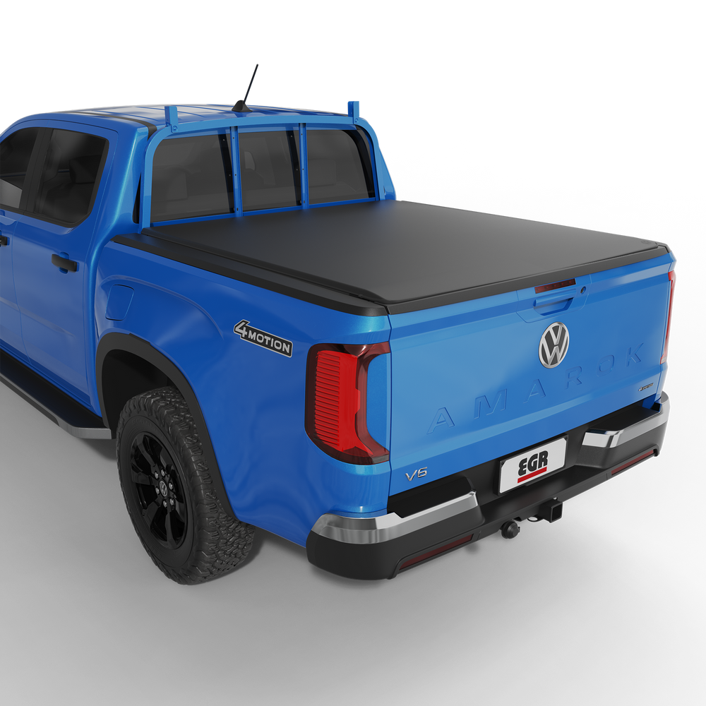 EGR Soft Tonneau Cover — VW Amarok NF Dual Cab 2023- (suits Cabin Guard / Load Rest / 'Core')