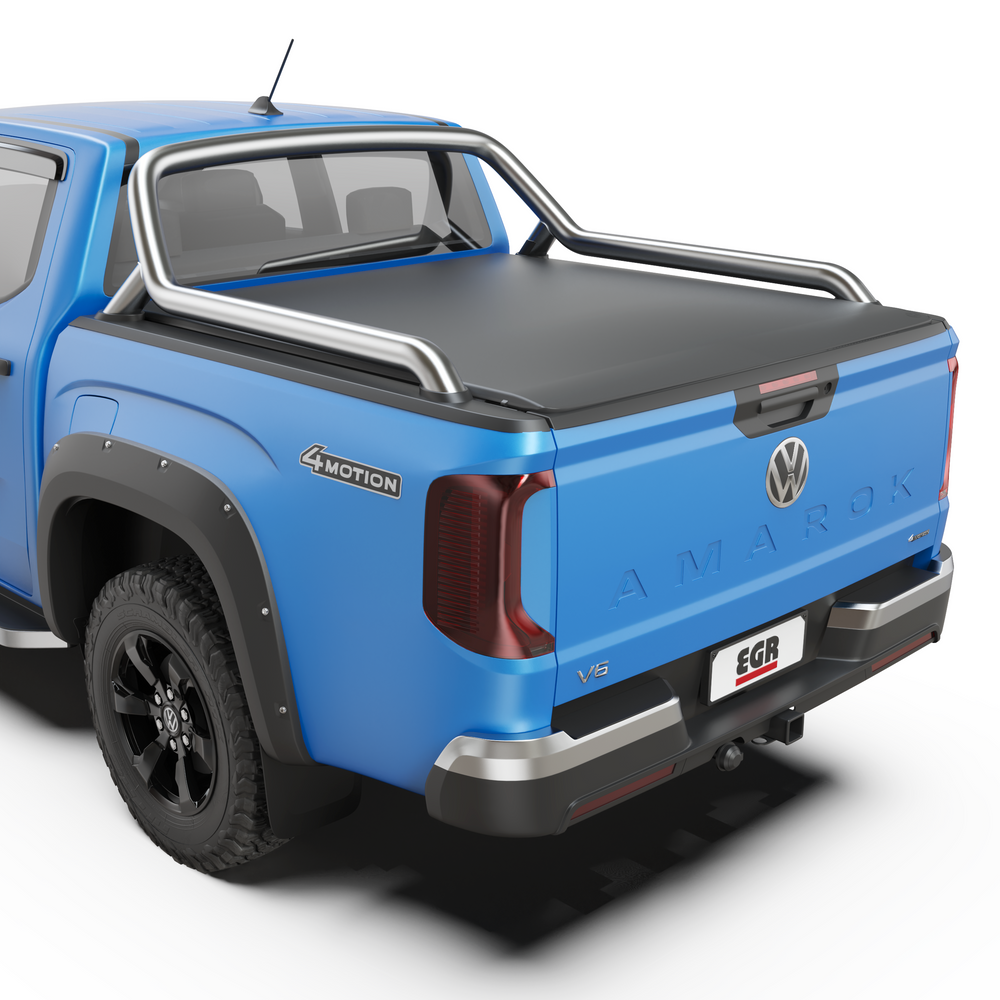 EGR Soft Tonneau Cover — VW Amarok NF Dual Cab 2023- (suits Sail Plane / 'Aventura')