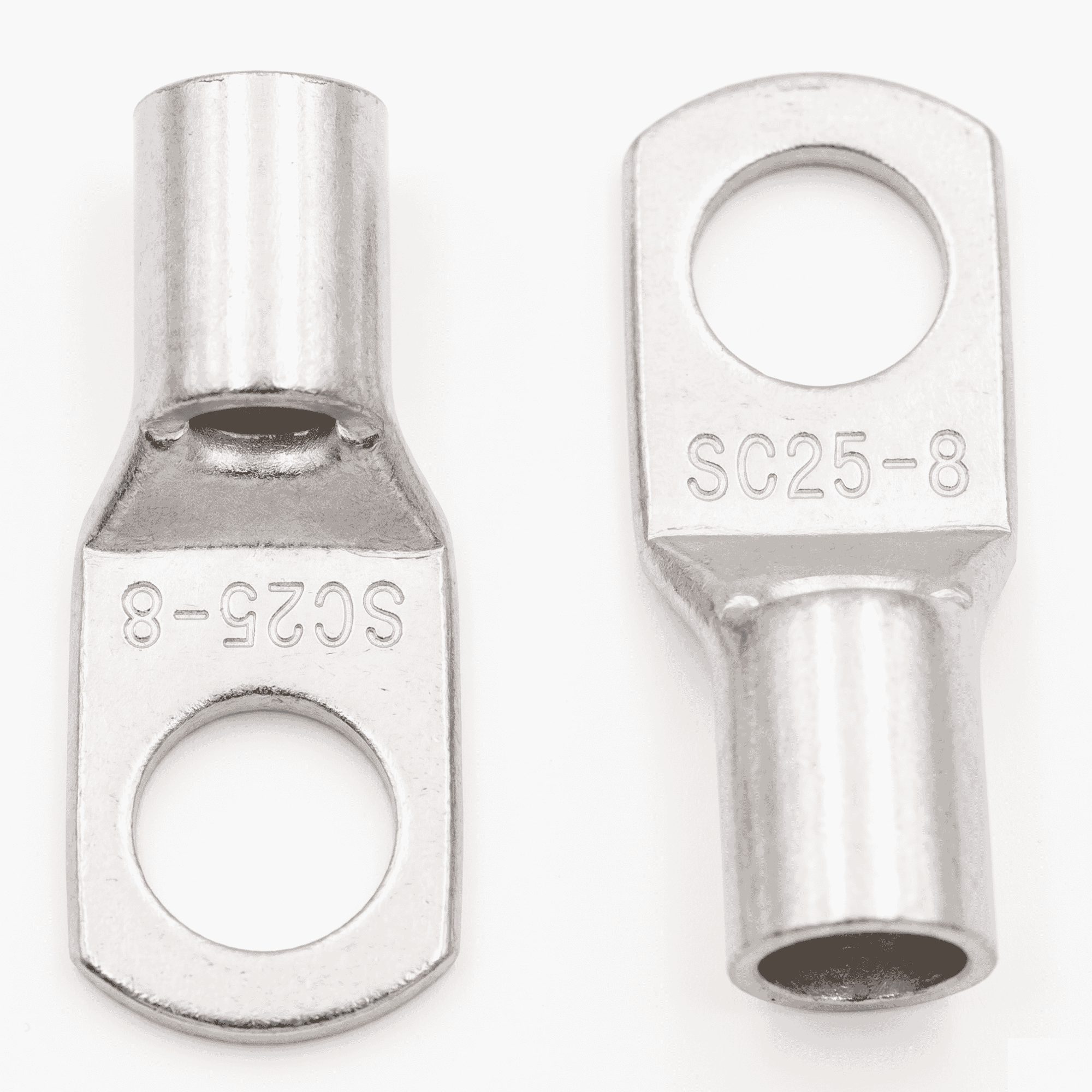 Carbon Winch Battery Cable End lug terminal 35-10 - CW-BCEL2 1