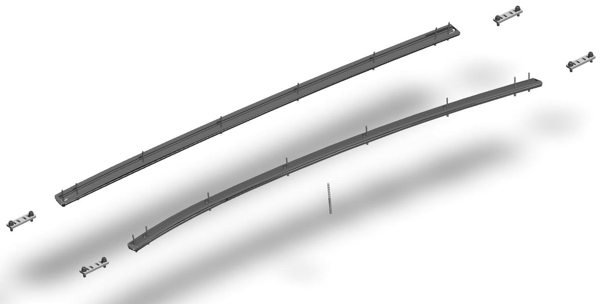 LockNLoad Kit Navara Np300 Dual Cab 2015-