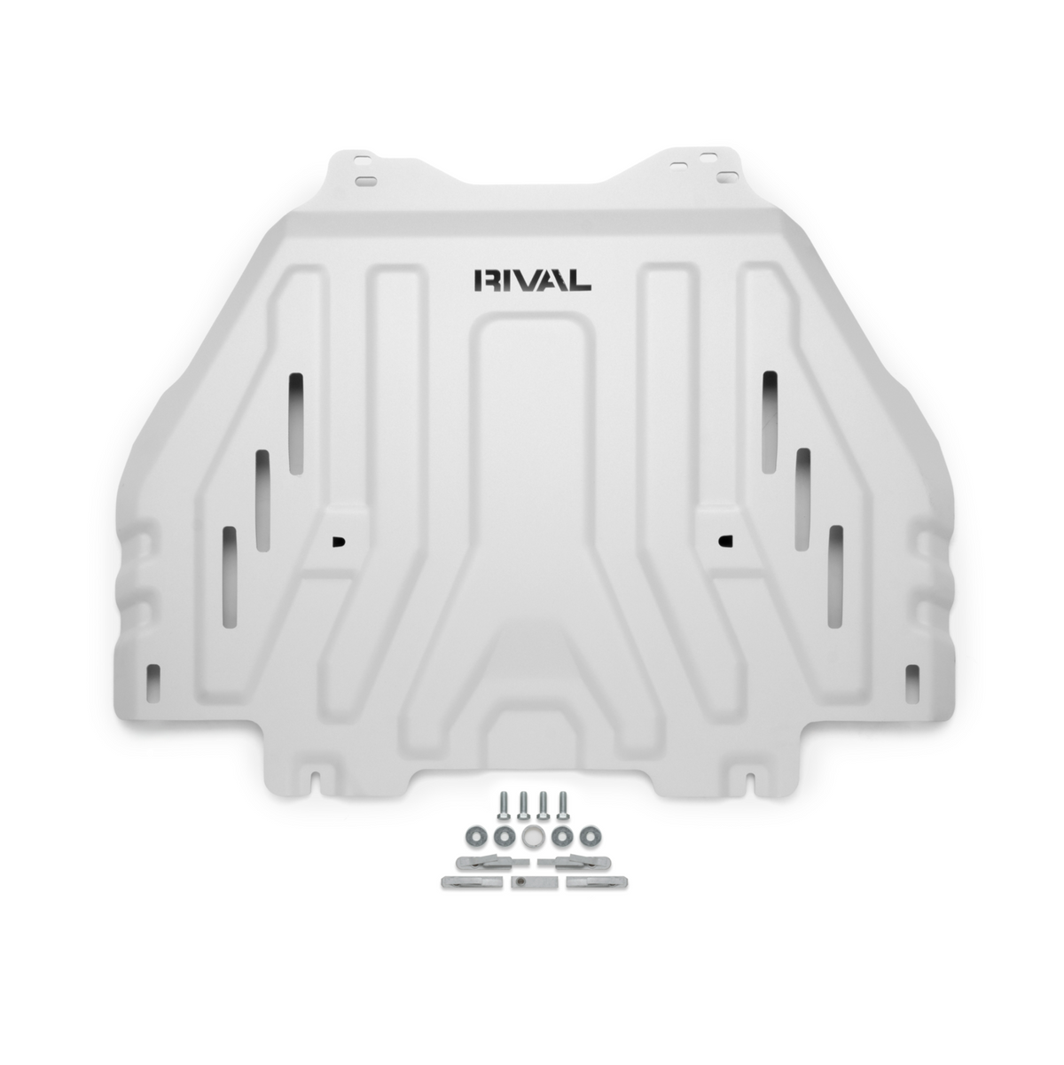 RIVAL 2333.9567.4.6 Toyota Land Cruiser 250 (2024-Present) 4x4 Gearbox Bash Plate – Aluminium - New